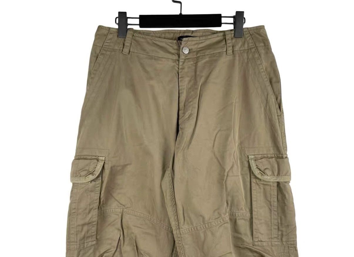 FAR FROM WHAT Far Archive 25SS Technical Wide-Leg Cargo Pants J31 Size US 34 / EU 50 - 3 Thumbnail