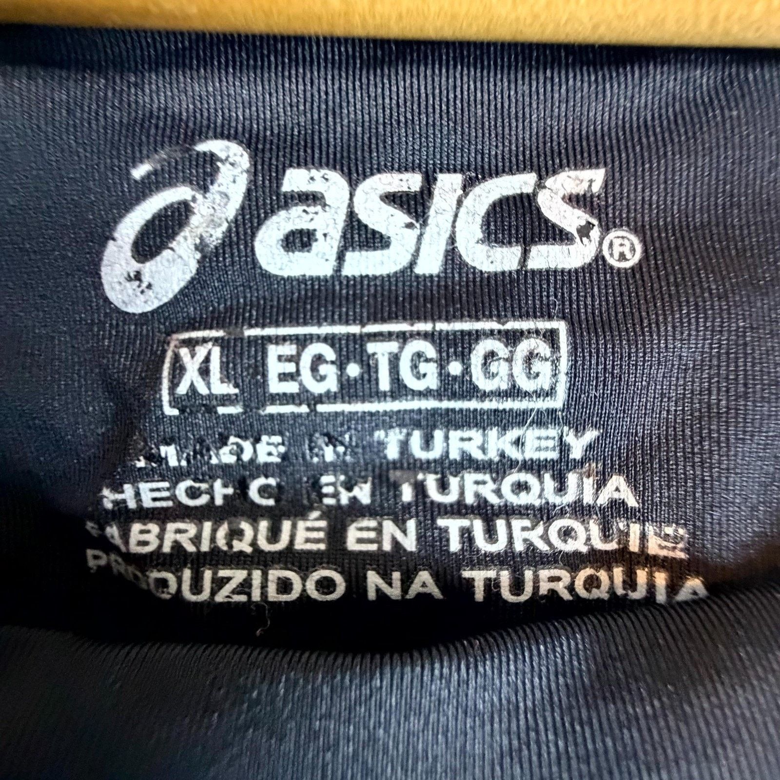 Asics Asics Running Tank Top Womens XL Black Stretch Lightweight Size XL / US 12-14 / IT 48-50 - 5 Thumbnail