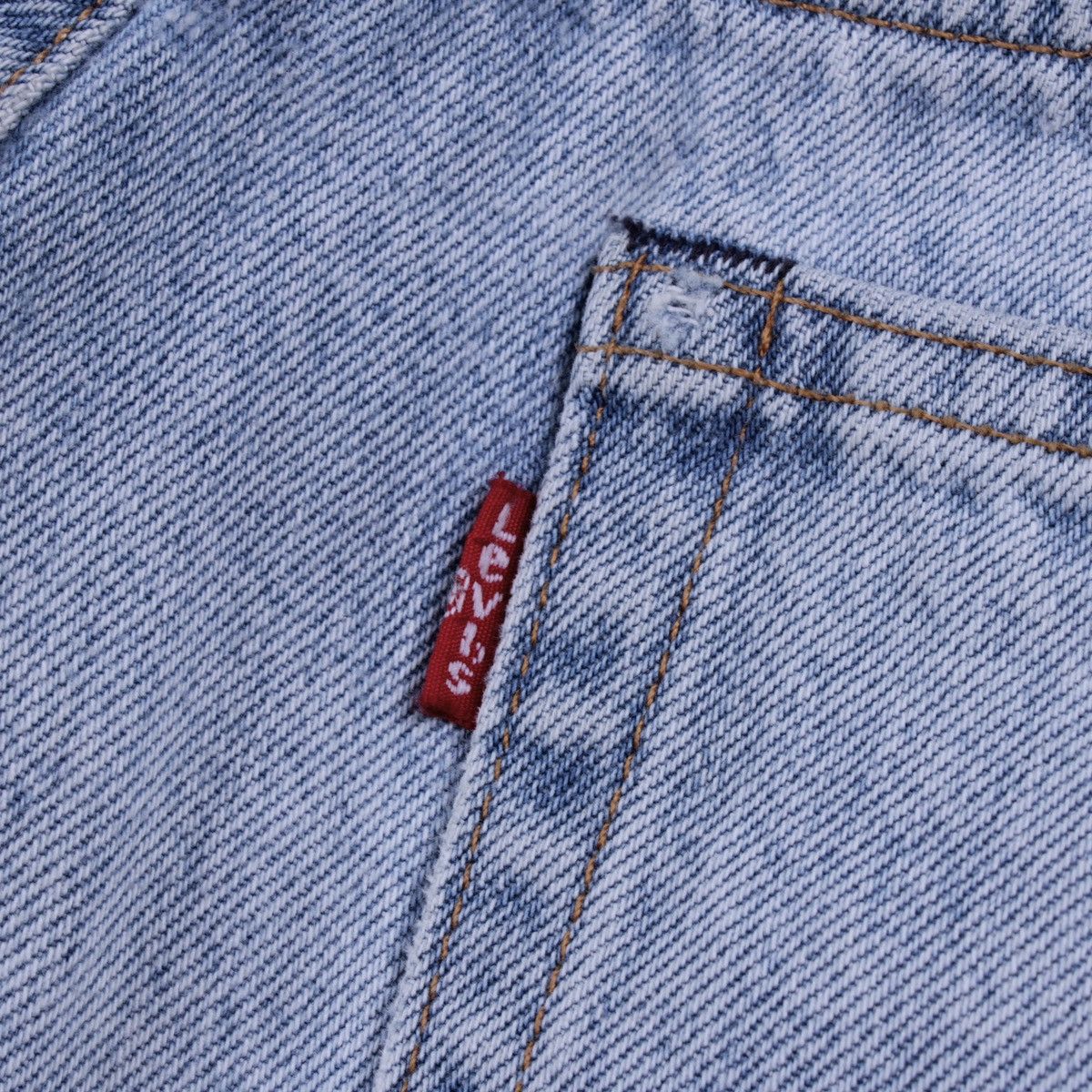 Levi's Women's Levi's 501 Selvedge Regular Straight Cropped Jeans Size 26" / US 2 / IT 38 - 16 Thumbnail