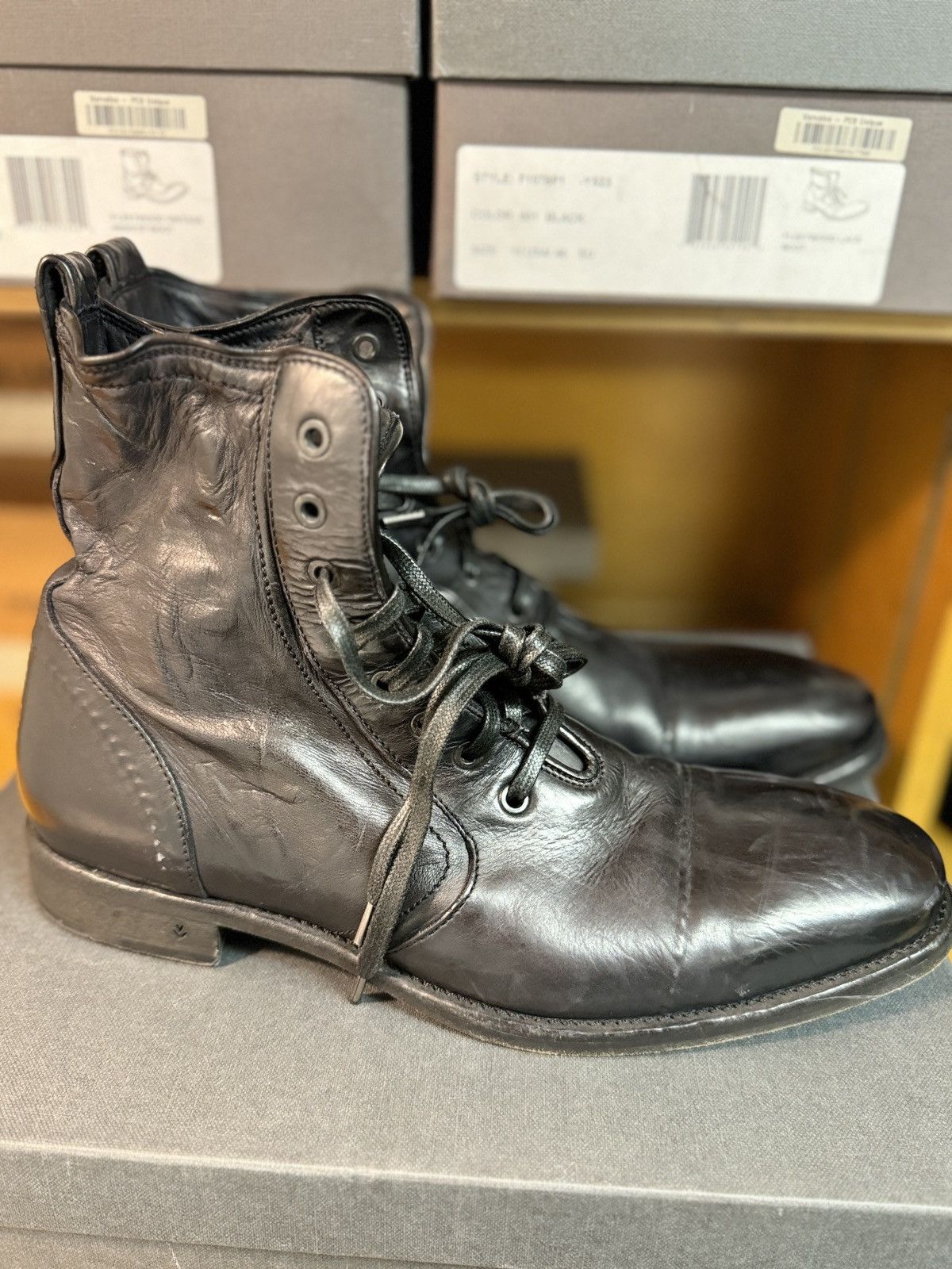 Fleetwood Boot