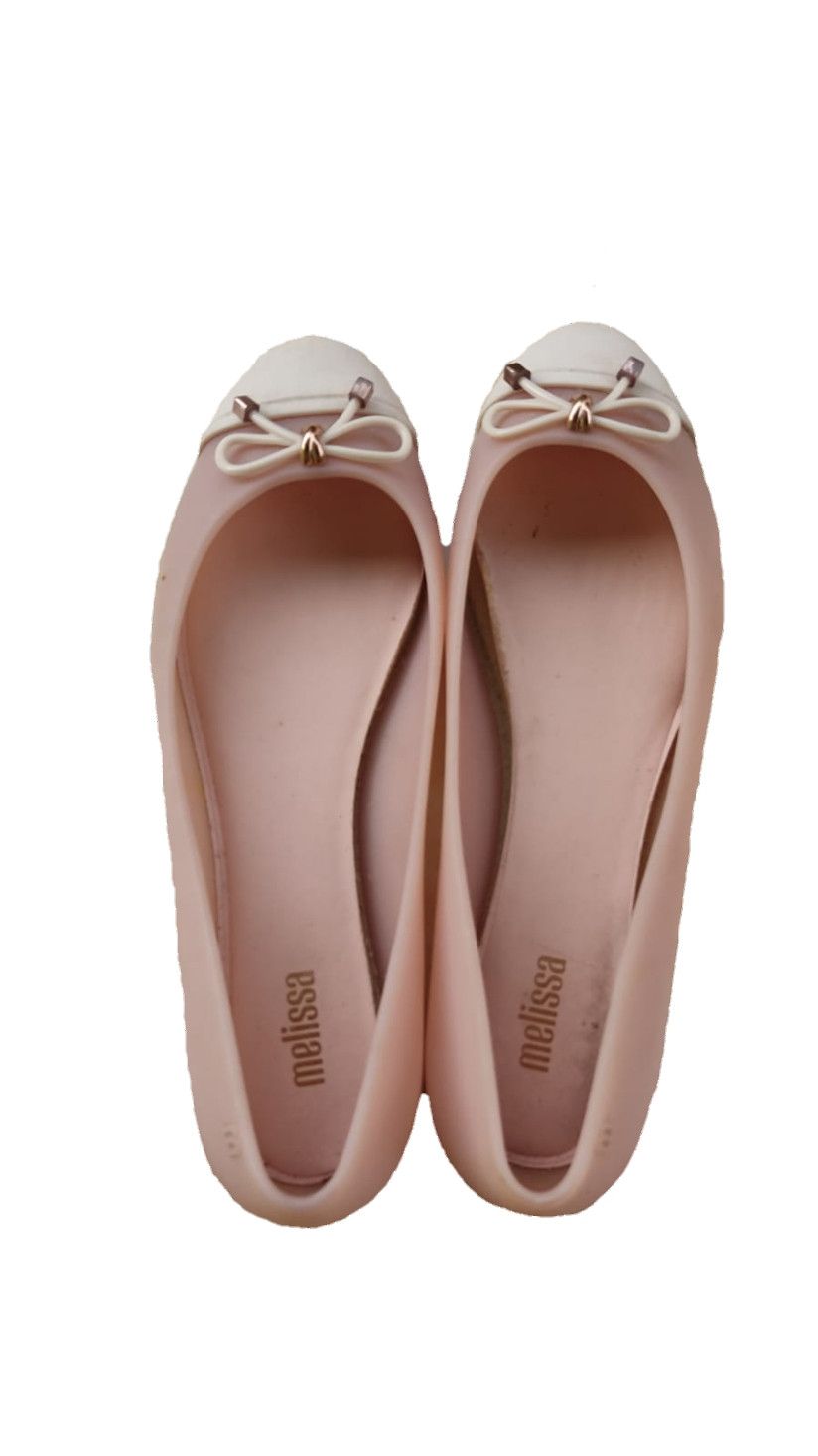 image of Melissa Shoes in Baby Pink, Women's (Size 8)