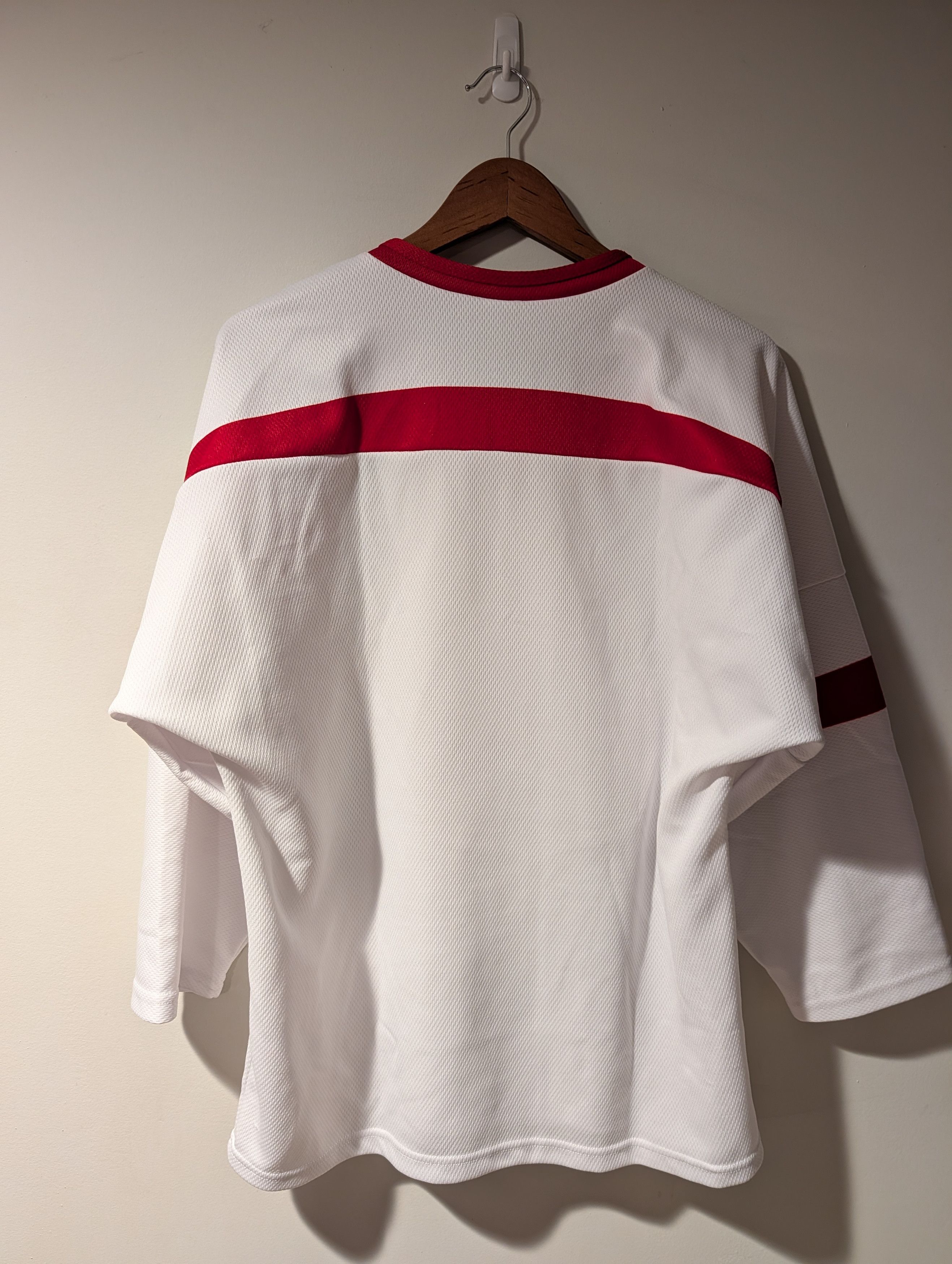NHL VTG Plattsburgh State Cardinals Hockey Jersey NCAA Gorpcore Size US L / EU 52-54 / 3 - 4 Thumbnail