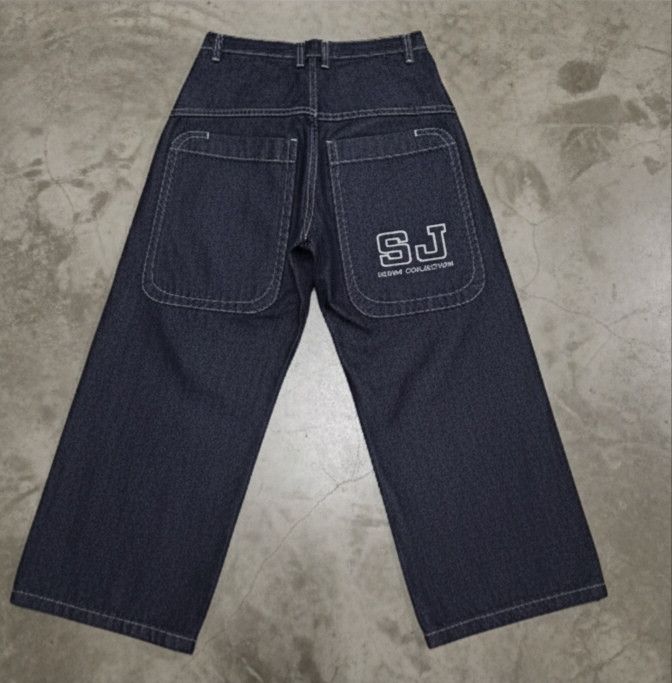 Sean John rare sean john jnco style dragon baggy jeans Size US 34 / EU 50 - 2 Thumbnail