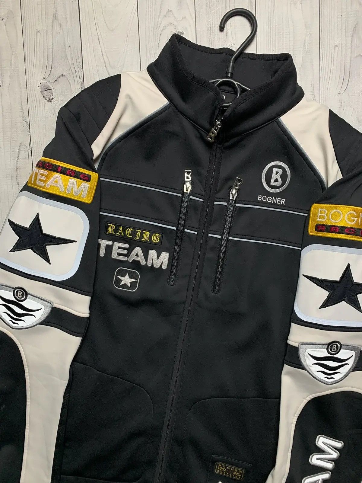 Bogner Vintage Bogner racing jacket rare big logo star size L Size US L / EU 52-54 / 3 - 3 Thumbnail