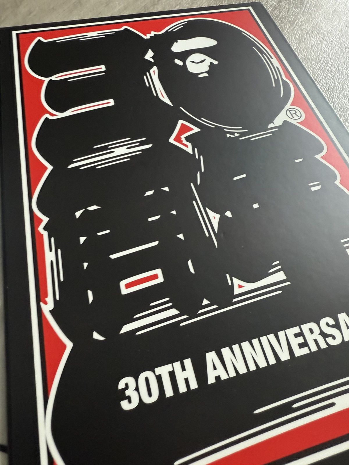 Bape Bape 30th Anniversary Ape Head Tee Size US L / EU 52-54 / 3 - 4 Thumbnail