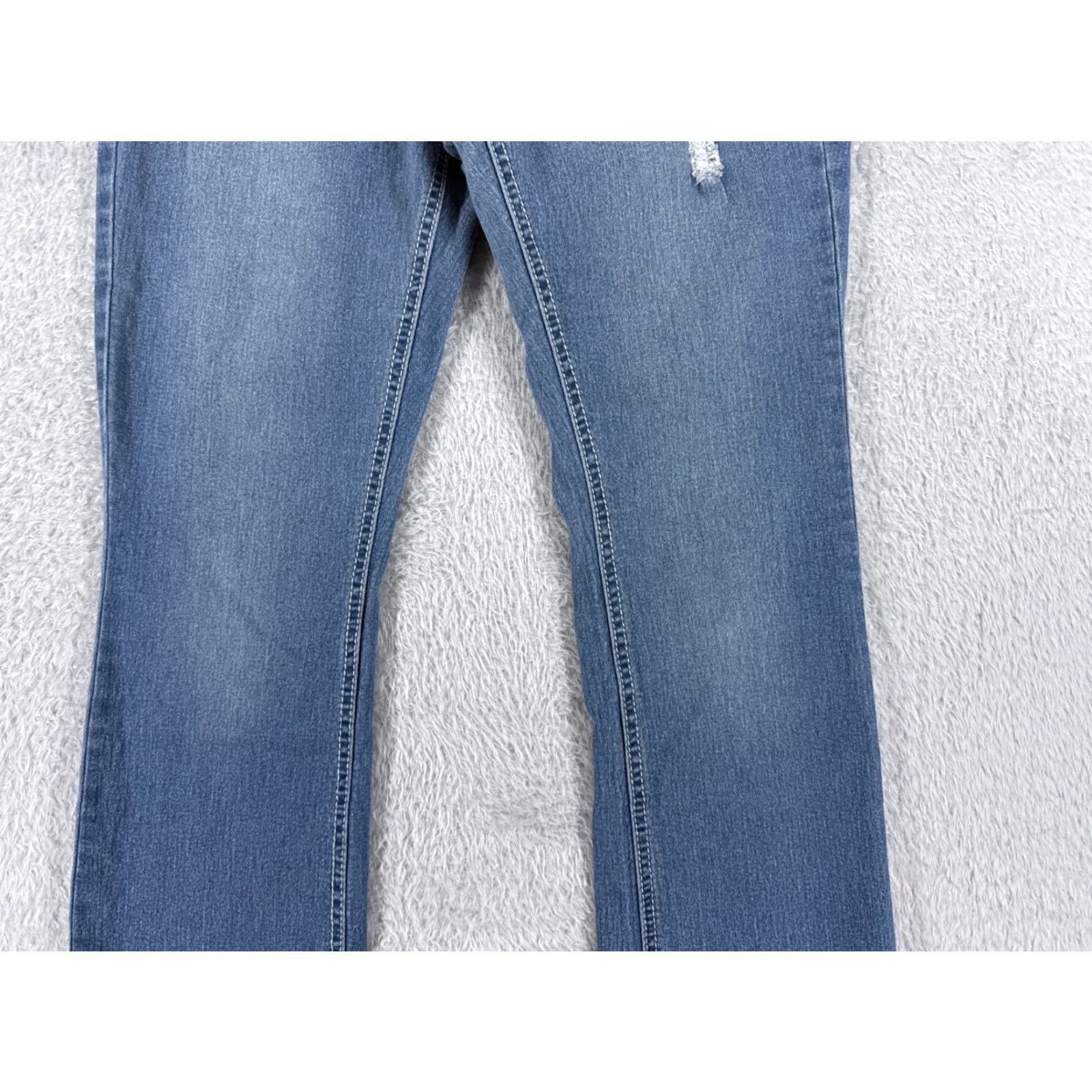 Faded Glory VINTAGE Faded Glory Jeans Women 12P Denim Bootcut Stretch Mid Rise 30x29 Blue Pants Ladies Boys? Size 34" / US 12 / IT 48 - 3 Thumbnail