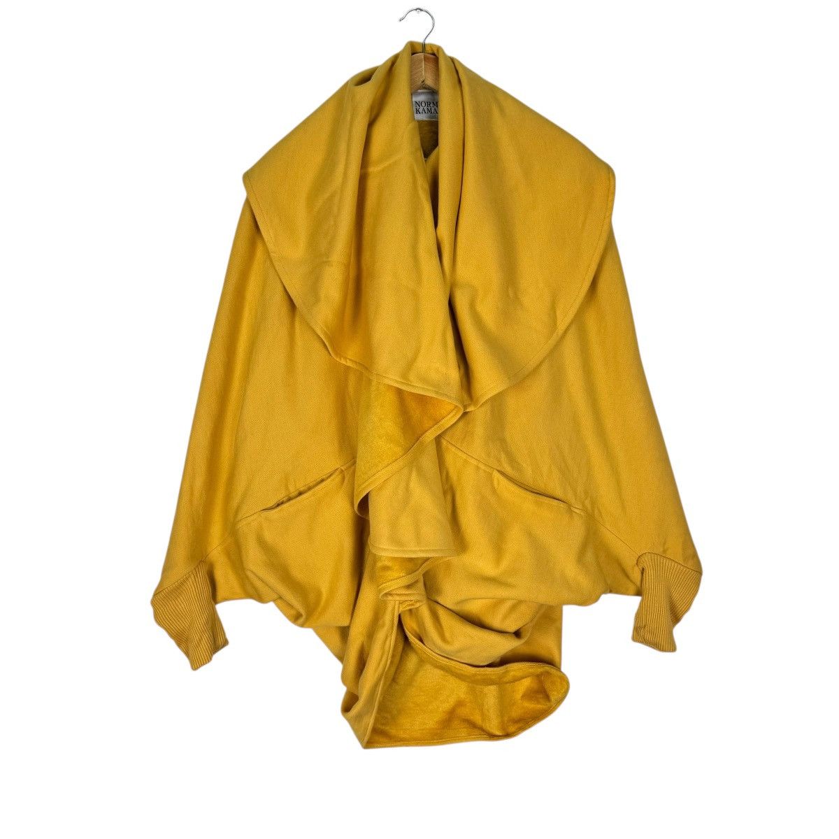 ☀️NORMA KAMALI ASYMMETRIC BATMAN CARDIGAN JACKET