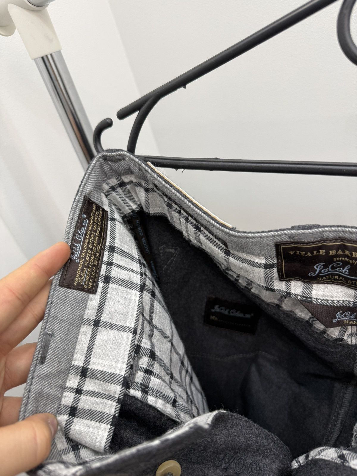 Jacob Cohen Jacob Cohen Classic Wool Pants Size US 31 - 9 Thumbnail