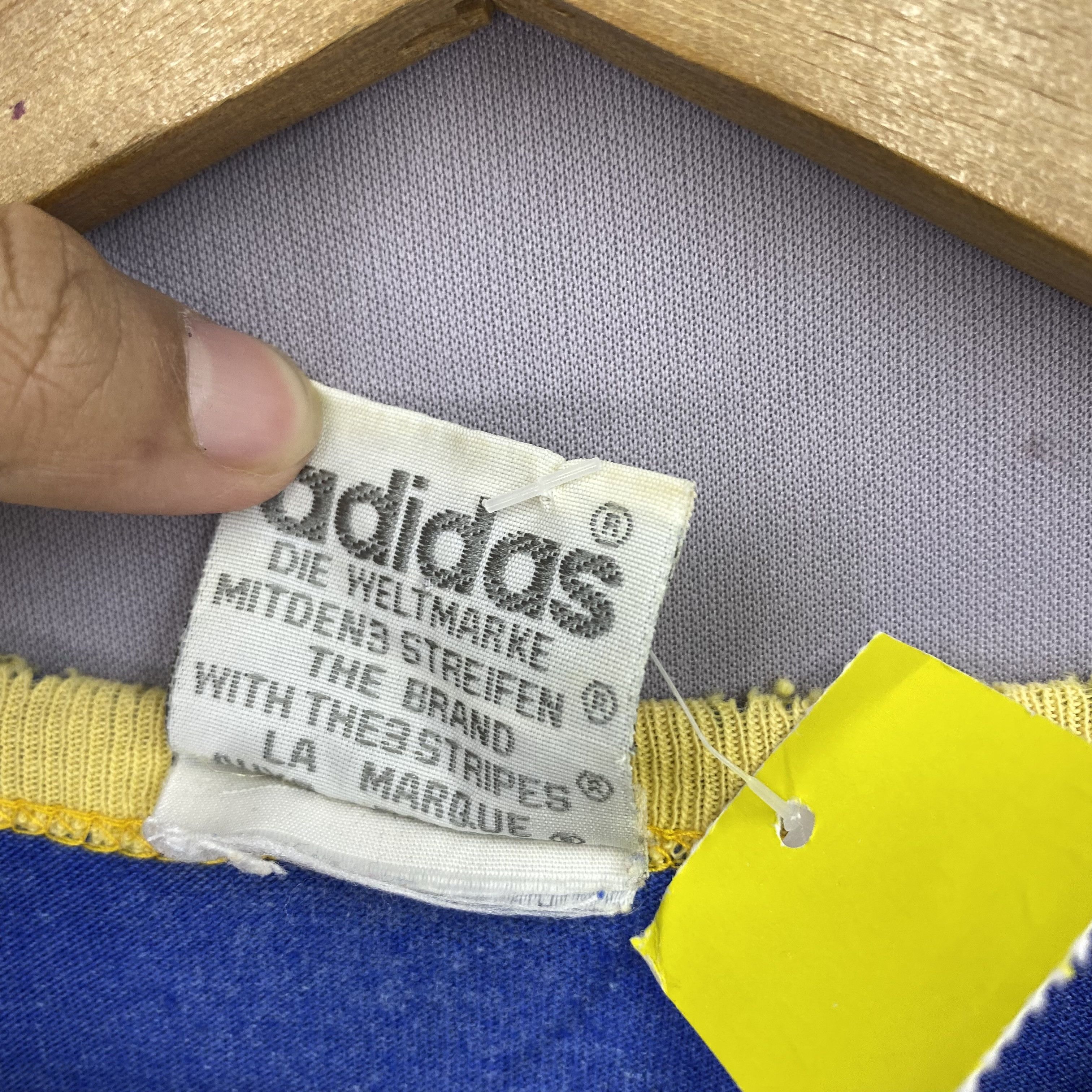 Vintage Vintage 70s Adidas T-Shirt Adidas Trefoil Ringer Tee Size US M / EU 48-50 / 2 - 7 Thumbnail