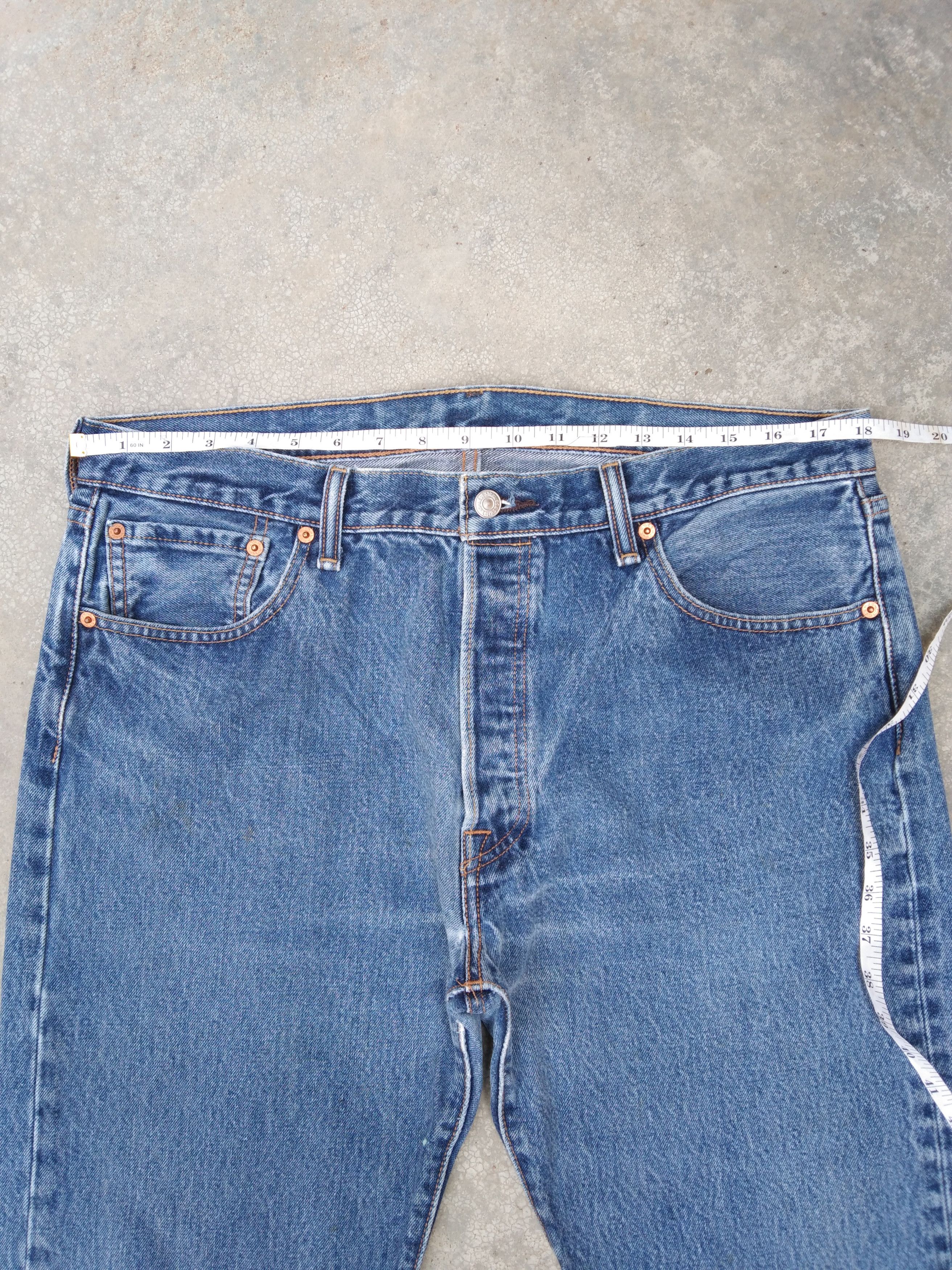 Levi's Vintage Levi's 501 Jeans 36x34 Size US 36 / EU 52 - 4 Thumbnail