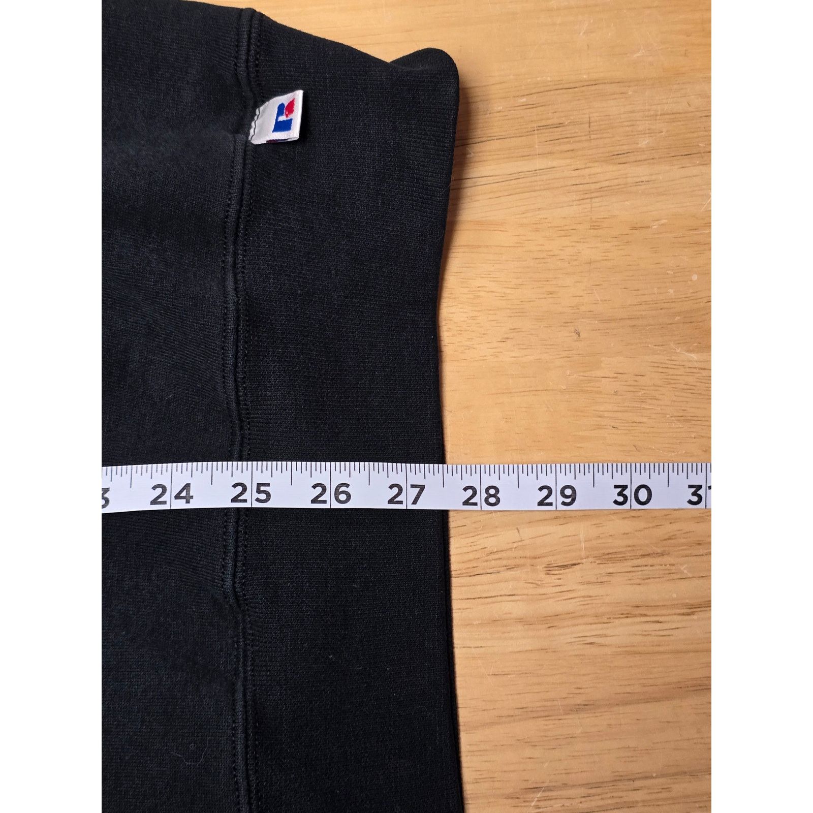 Russell Athletic × Vintage Vintage Saint Annes Sweatshirt Black Crewneck XL 90s 1990s Size US XL / EU 56 / 4 - 7 Thumbnail