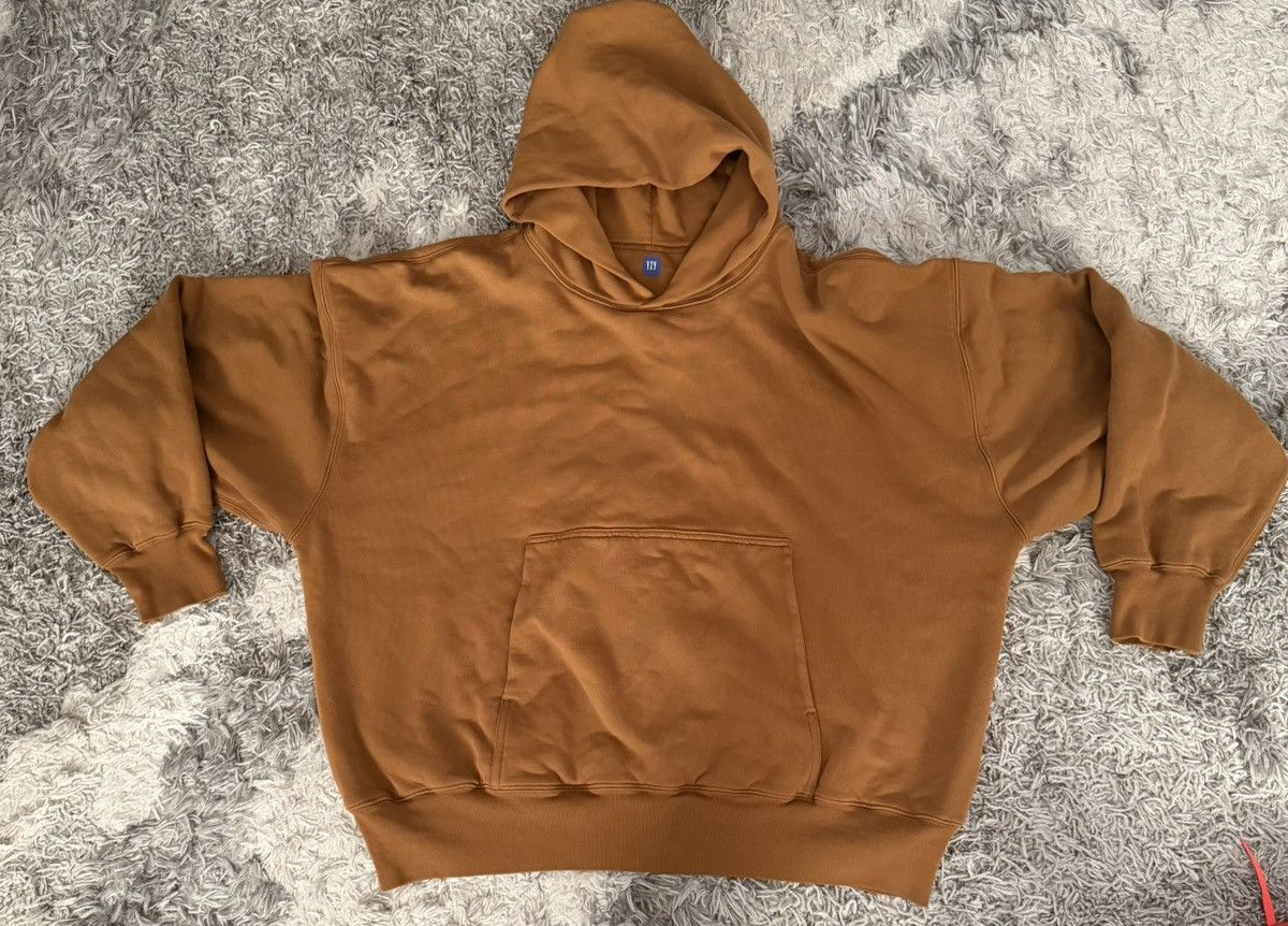 Gap × Yeezy YEEZY GAP LIGHT BROWN PERFECT HOODIE IN XXL Size US XXL / EU 58 / 5 - 8 Thumbnail
