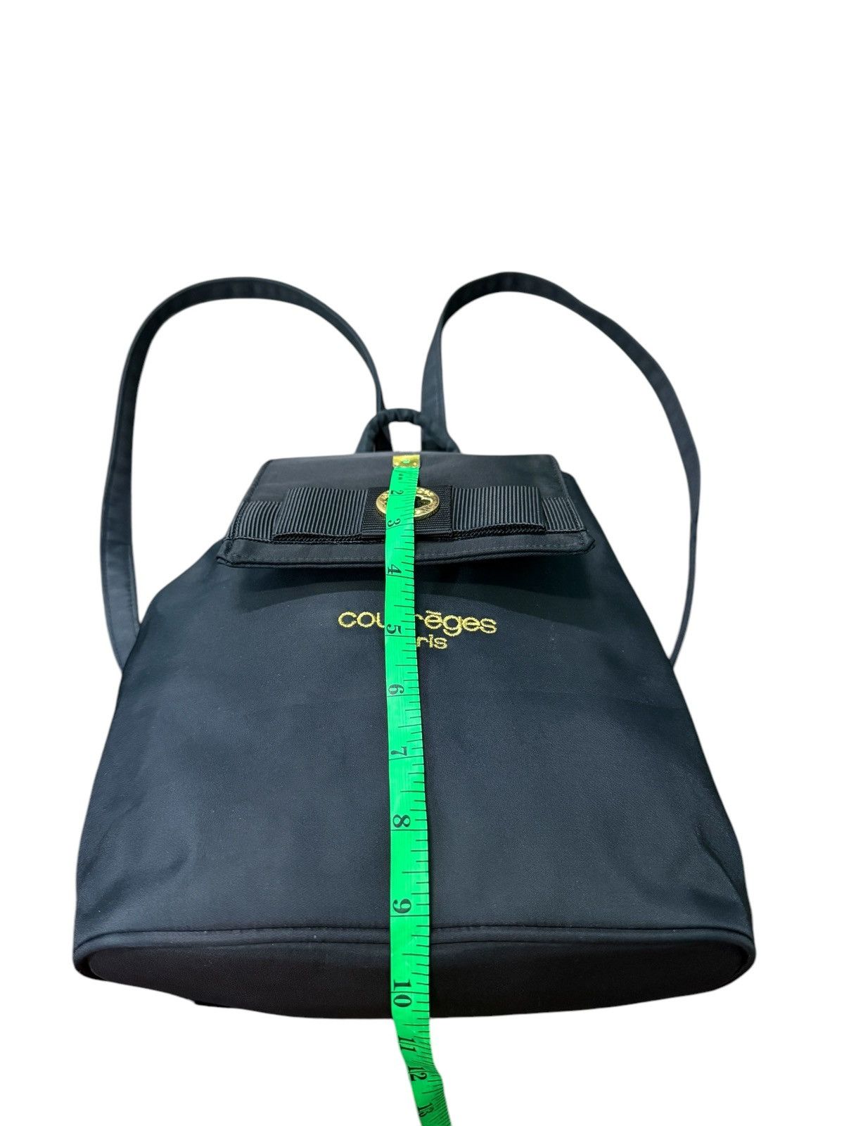 Courreges VINTAGE COURREGES PARIS MINI BACKPACK Size ONE SIZE - 12 Thumbnail