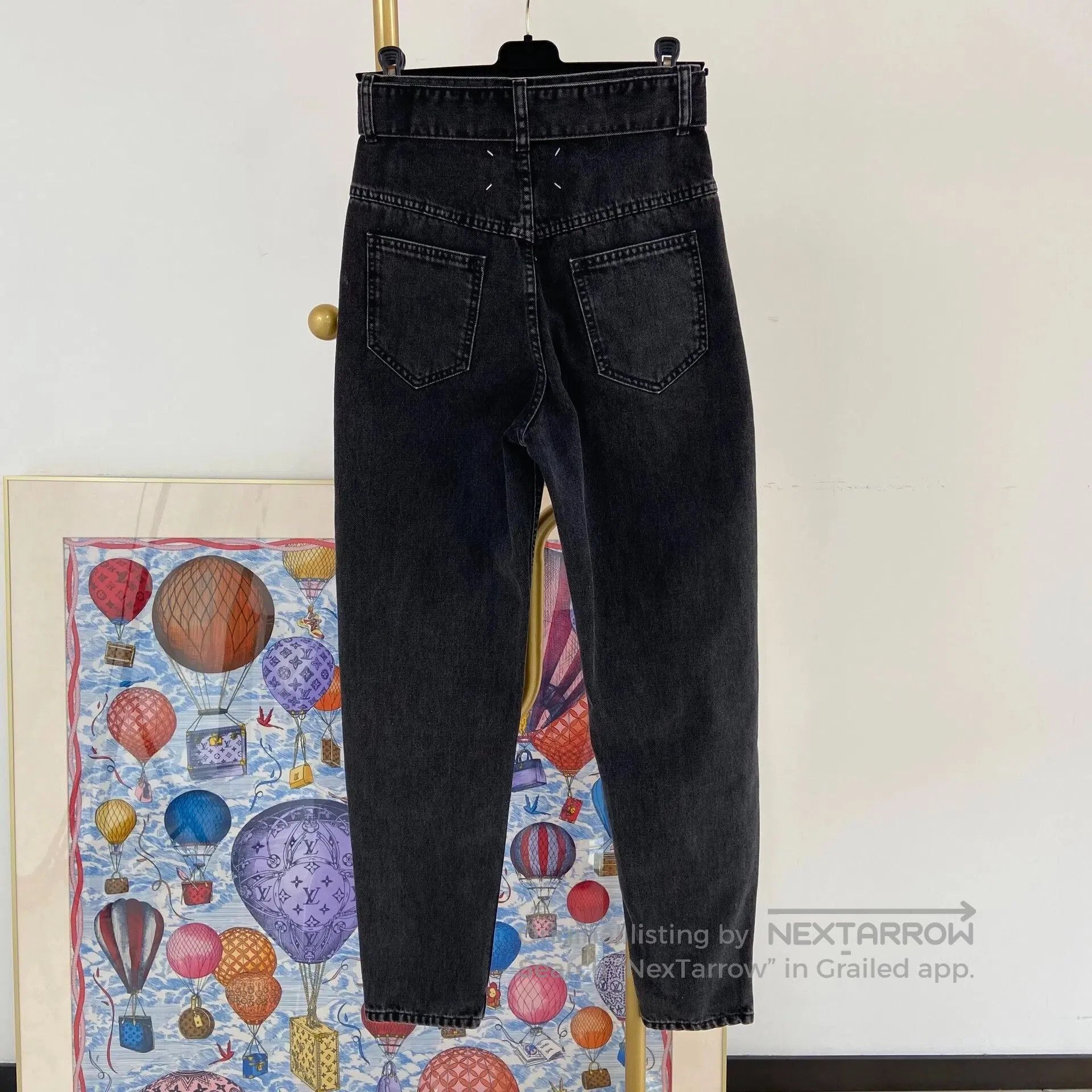Maison Margiela Maison Margiela Gray Jeans 36. Size US 36 / EU 52 - 2 Thumbnail