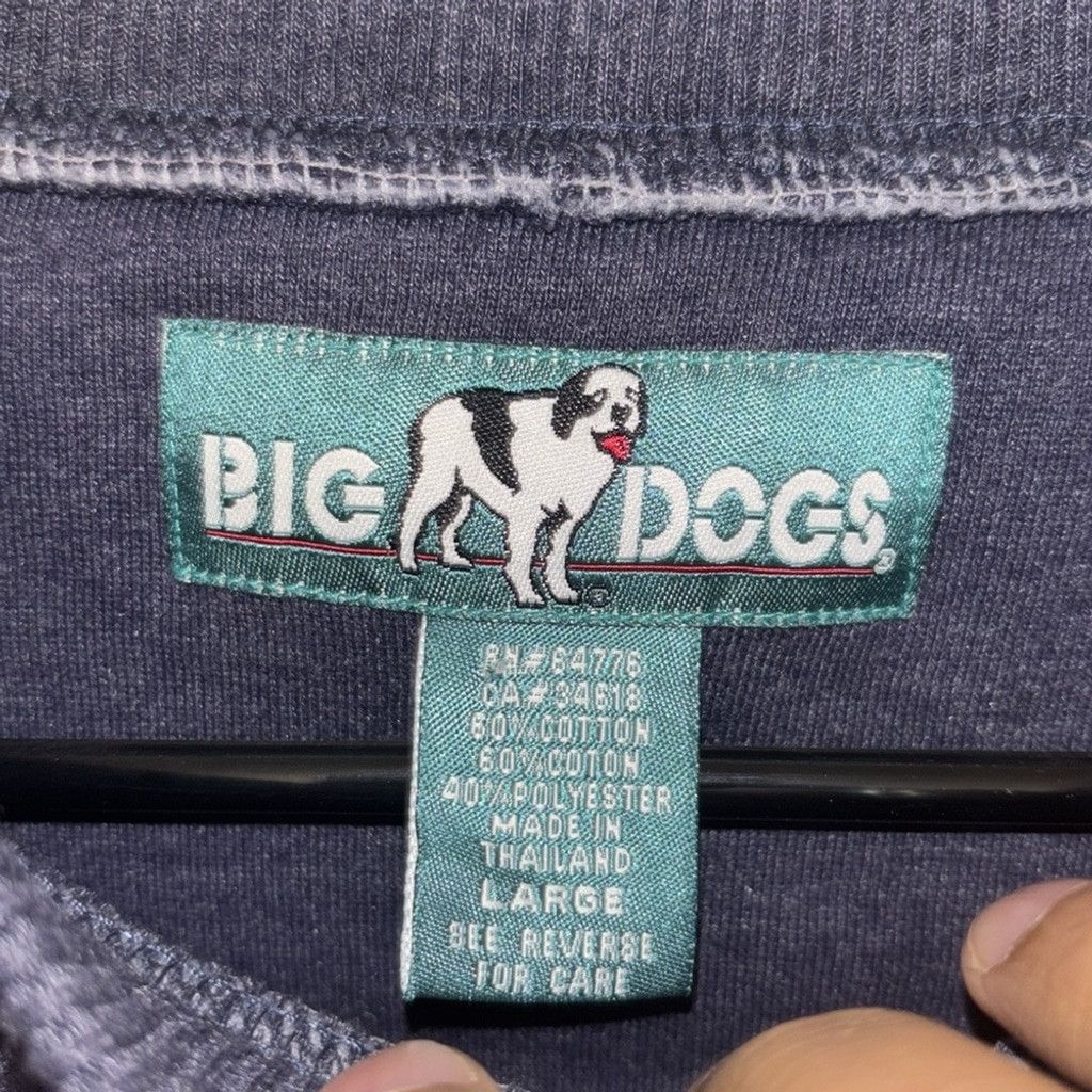 Big Dogs Vintage Big Dogs 2000 Attitude For New Millennium Sz Large Size US L / EU 52-54 / 3 - 3 Thumbnail
