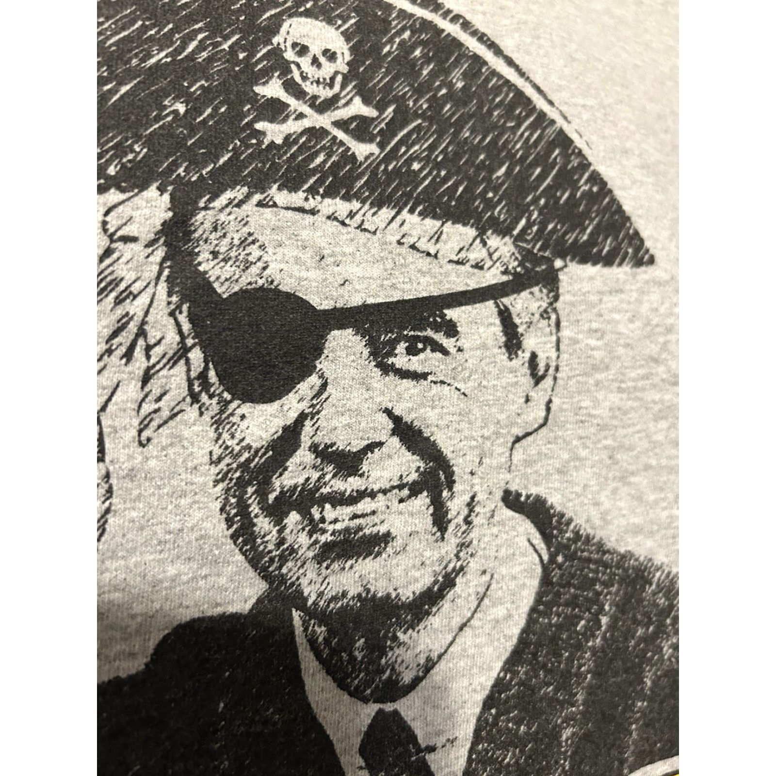 Gildan Gildan T-Shirt Pittsburgh Pirates Jolly Rogers Crew Neck Men XL Gray Short Sleeve Sports Vintage No Size US XL / EU 56 / 4 - 7 Thumbnail