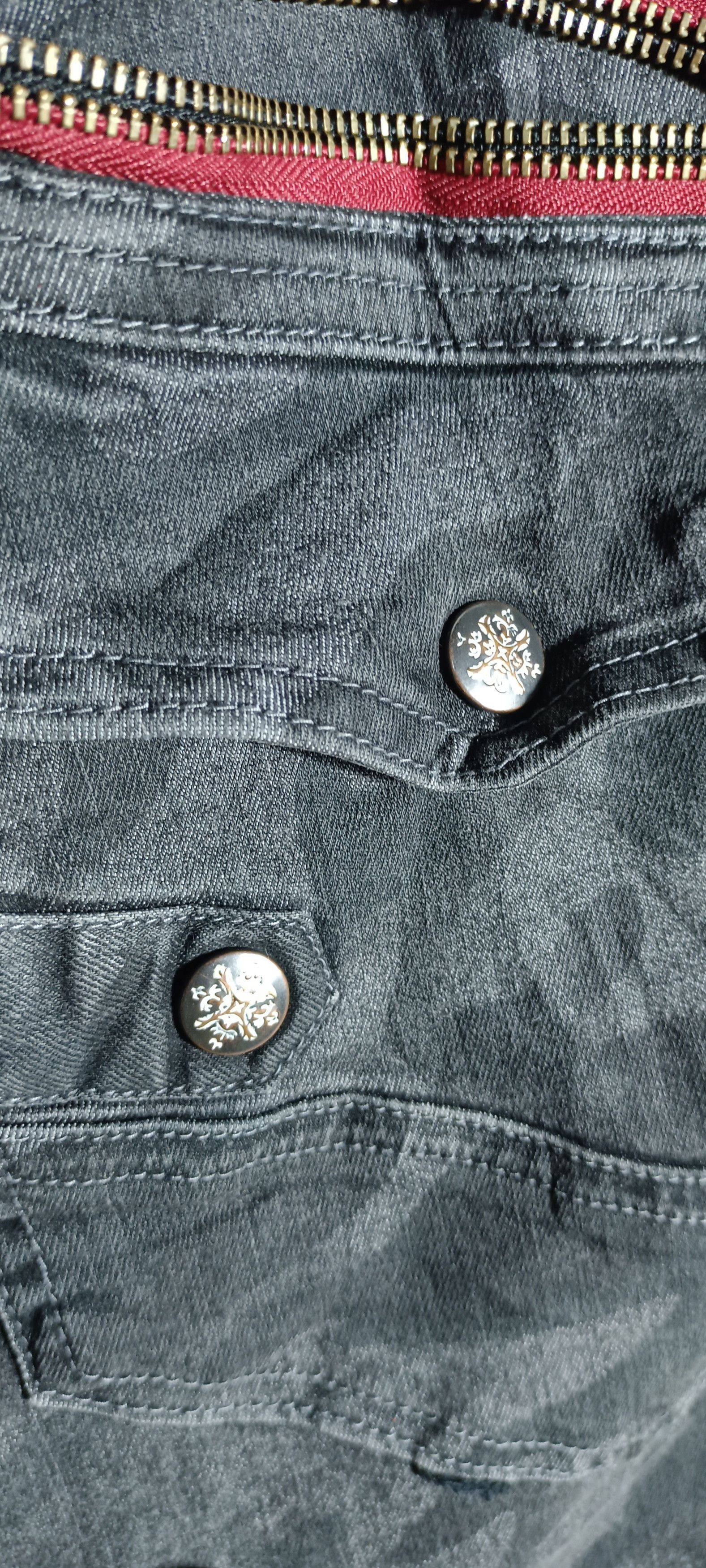 Japanese Brand Jawin Camouflage Denim Tactical Pocket Jacket Size US L / EU 52-54 / 3 - 8 Thumbnail