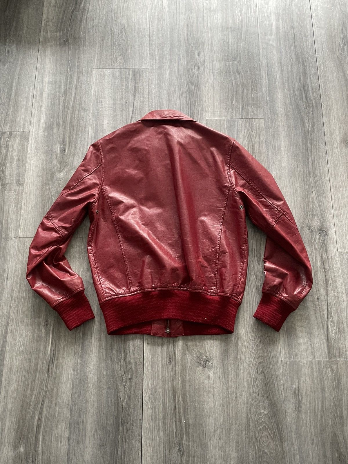 Avirex Leather Jacket Avirex Size US L / EU 52-54 / 3 - 2 Thumbnail