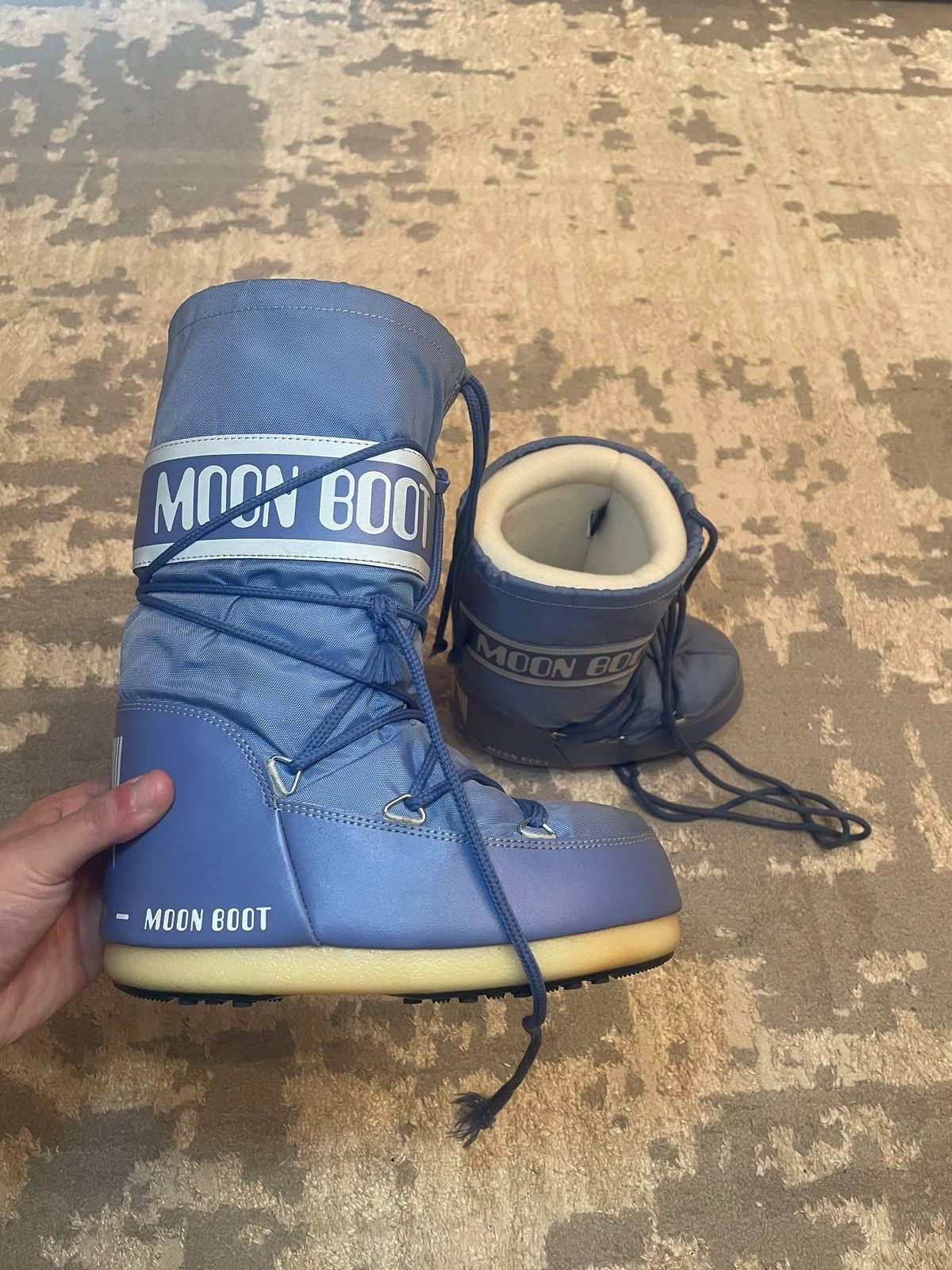 Moon Boot Moon Boot Vintage 70s-80s rare 31-34 size boots Size US 4 / IT 34 - 3 Thumbnail