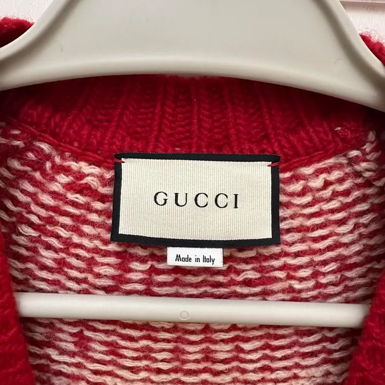 Gucci Gucci Wool cardigan jacket 2503-Nextarrow Size M / US 6-8 / IT 42-44 - 2 Thumbnail