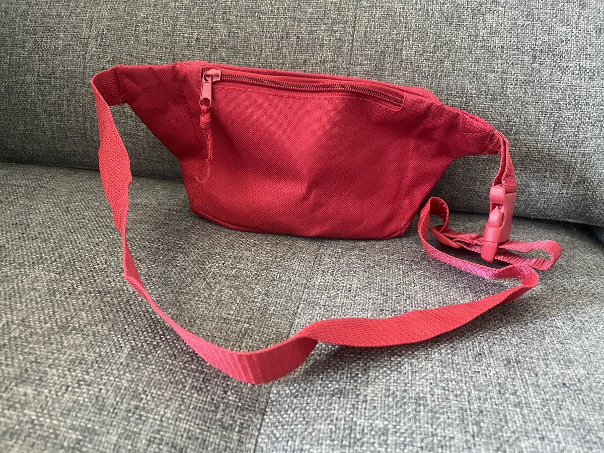Alien Body Alien Body Red Fanny Pack / Shoulder Bag Size ONE SIZE - 4 Thumbnail