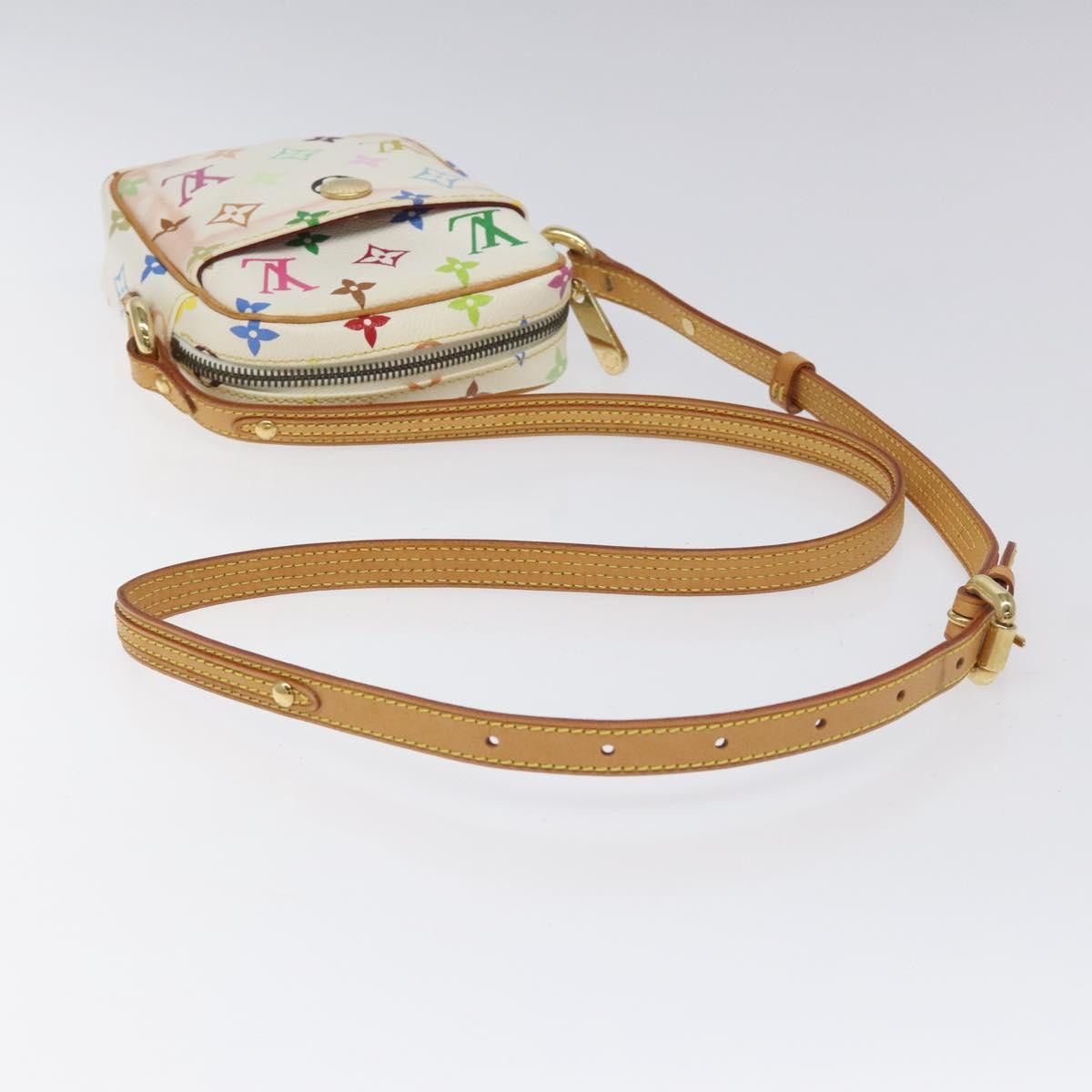 Louis Vuitton LOUIS VUITTON Monogram Multicolor Lift Shoulder Bag White Size ONE SIZE - 7 Thumbnail