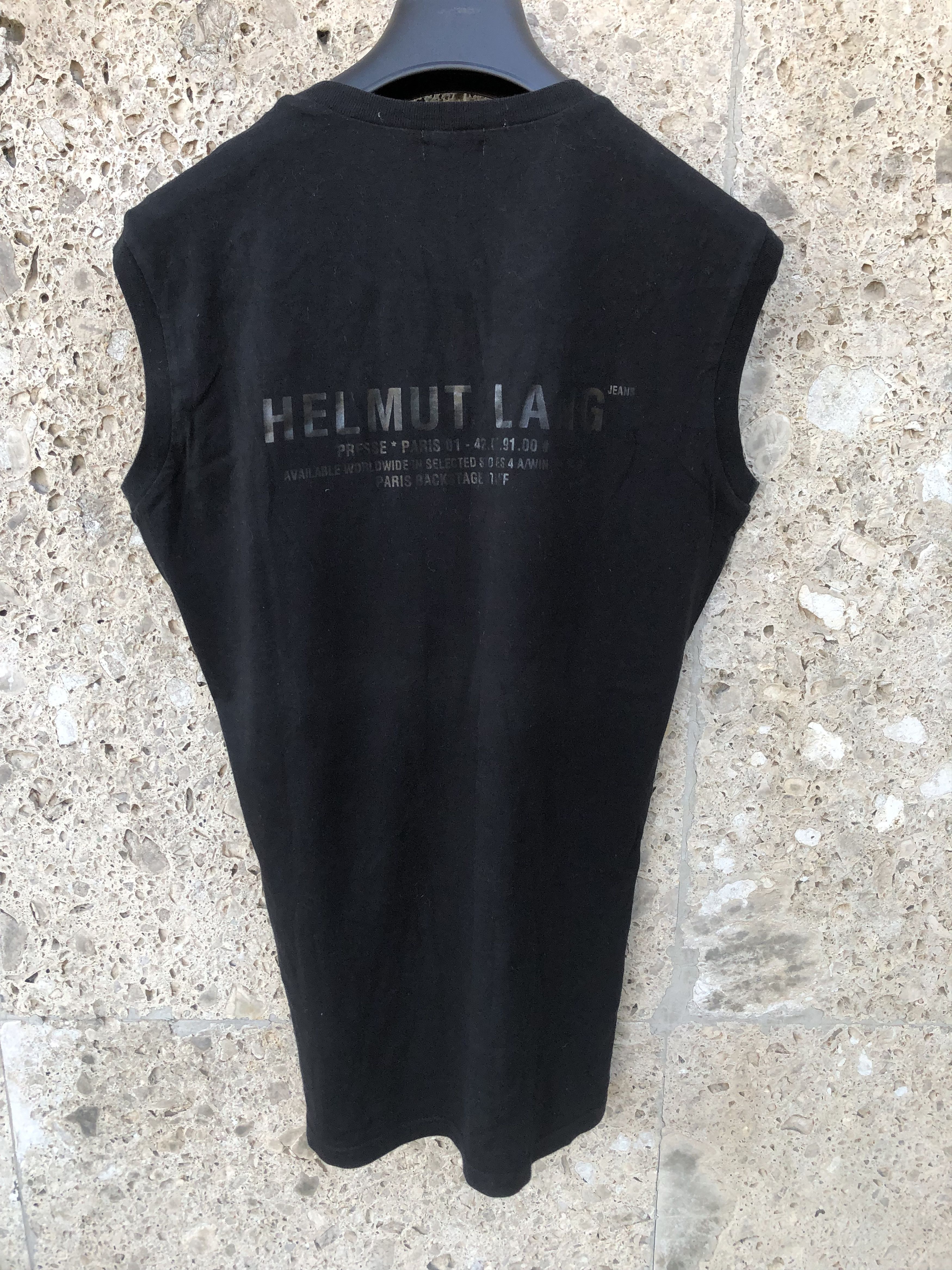 Helmut Lang Vintage Helmut Lang Union Jack Top Size US M / EU 48-50 / 2 - 3 Thumbnail