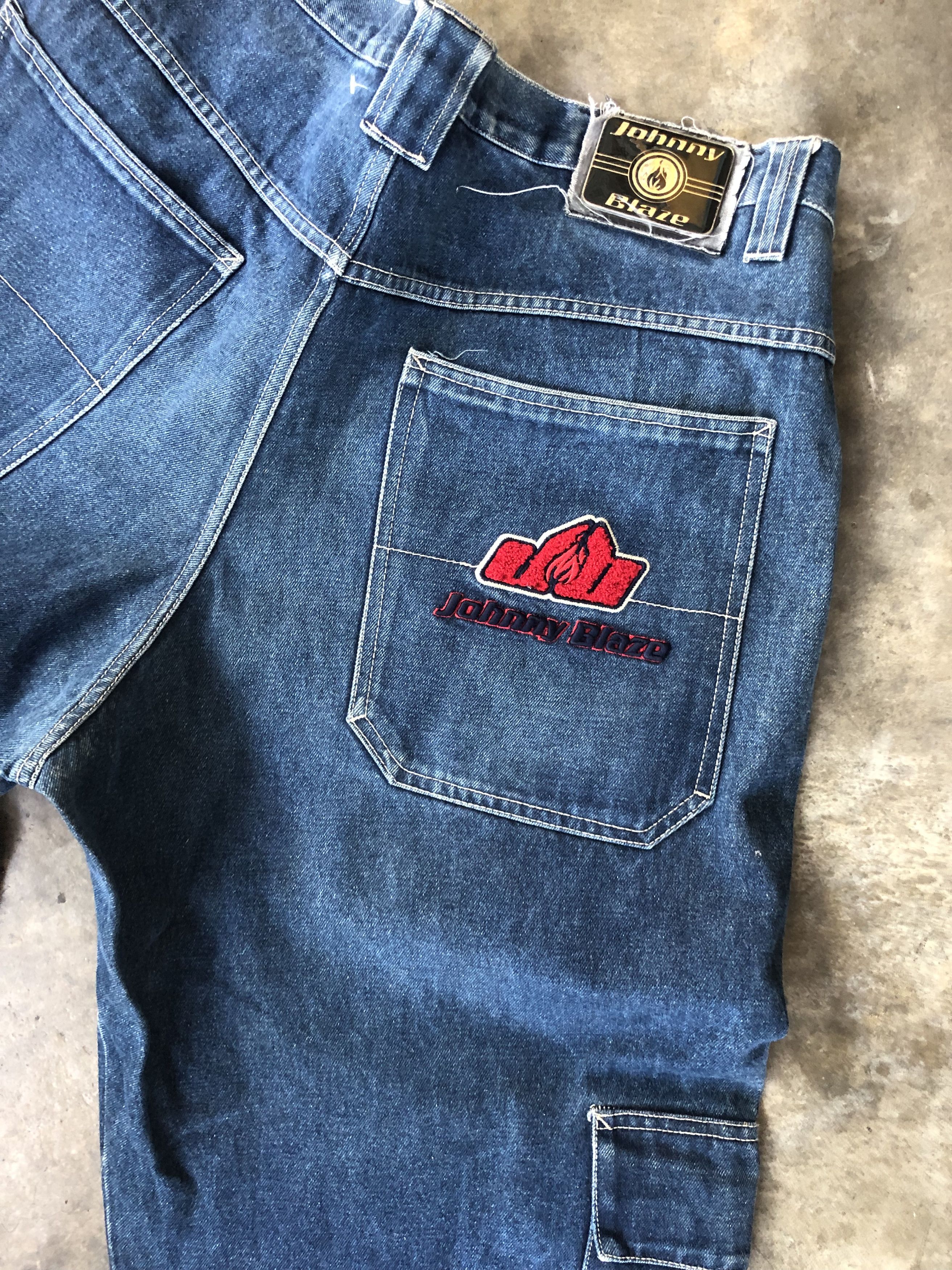 Other Jonny blaze baggy vintage Size US 42 / EU 58 - 2 Thumbnail