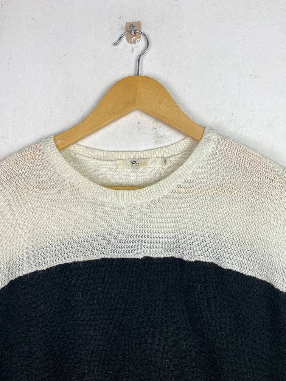 Japanese Brand vintage azul japanese brands knitwear nice design Size S / US 4 / IT 40 - 2 Thumbnail