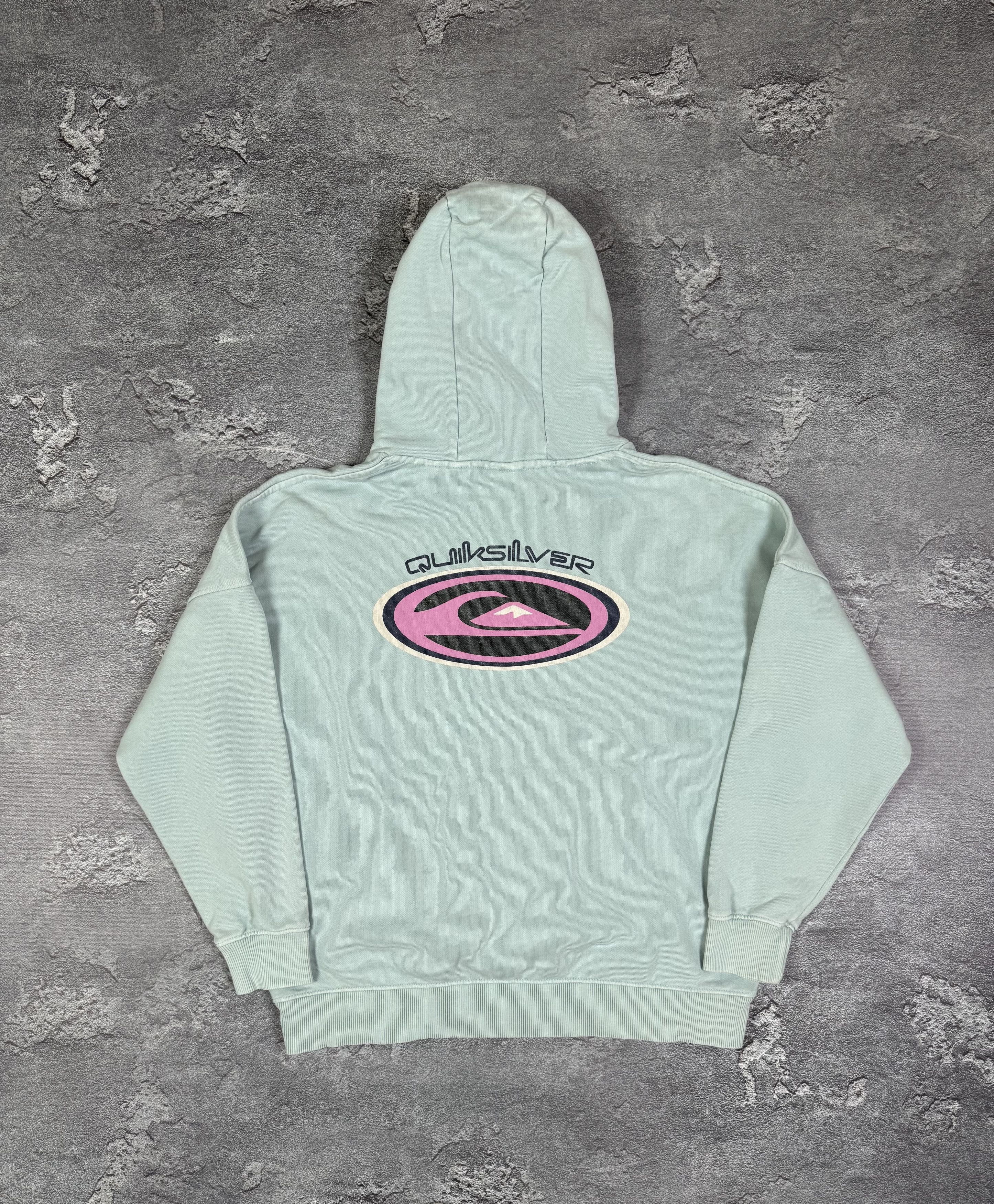 Quiksilver Quiksilver Surfing Baggy Hoodie Size XL Streetwear Size US XL / EU 56 / 4 - 1 Thumbnail