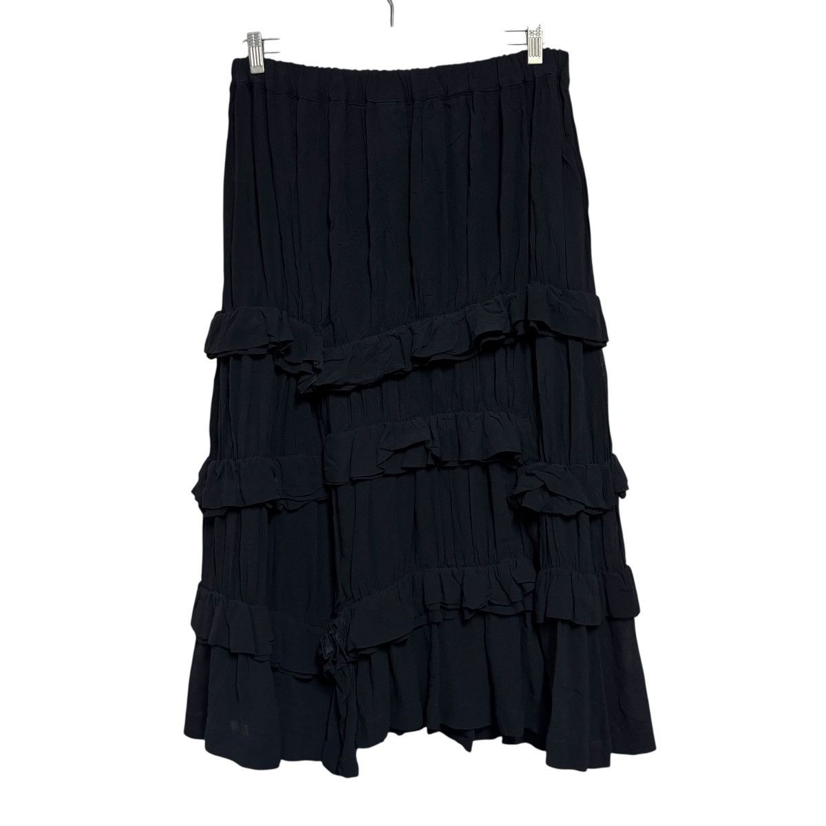 Comme des Garcons AD2011 Comme Des Garcons Deconstructed Ruffle Skirt Size 30" / US 8 / IT 44 - 7 Thumbnail