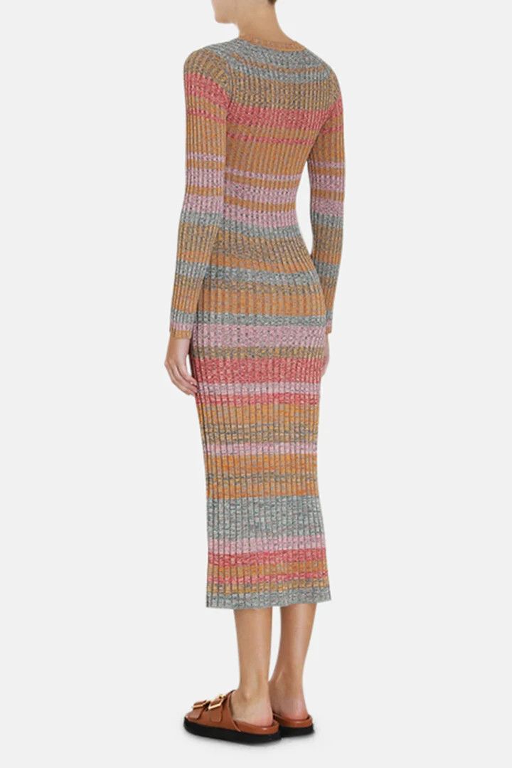 Zimmermann oc11z0325 Luminosity Mouline Dress in Multicolor Size XL / US 12-14 / IT 48-50 - 3 Thumbnail