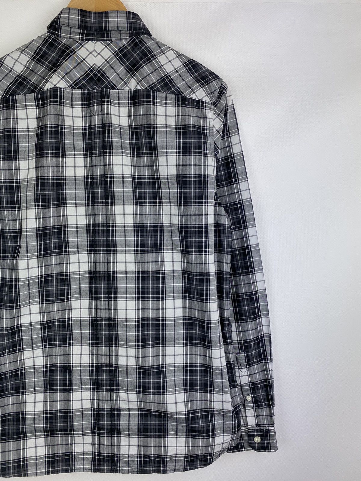 Fred Perry FP Fred Perry men’s long sleeve checked button up shirt Size US M / EU 48-50 / 2 - 18 Thumbnail