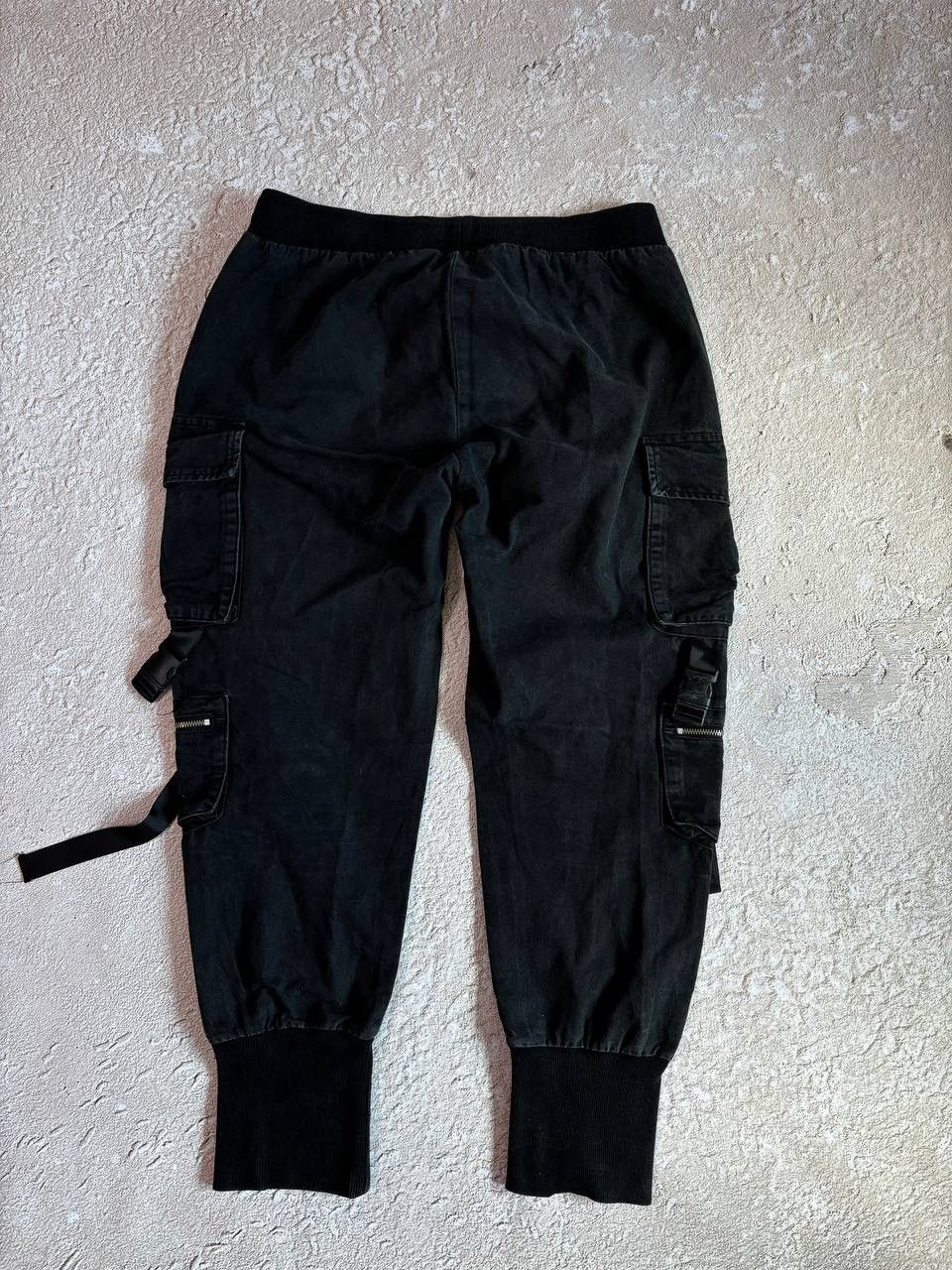 Japanese Brand Cargo Dirty pants Faded Crash denim thrashed y2k distressed Size US 32 / EU 48 - 3 Thumbnail