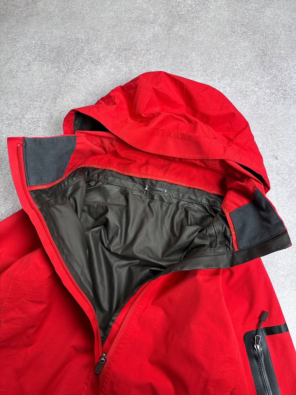 Nike ACG Vintage Nike ACG Waterpoof Gorp Jacket XS Size XS / US 0-2 / IT 36-38 - 8 Thumbnail