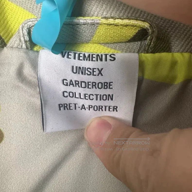 Vetements Vetements Jacket Size US M / EU 48-50 / 2 - 5 Thumbnail