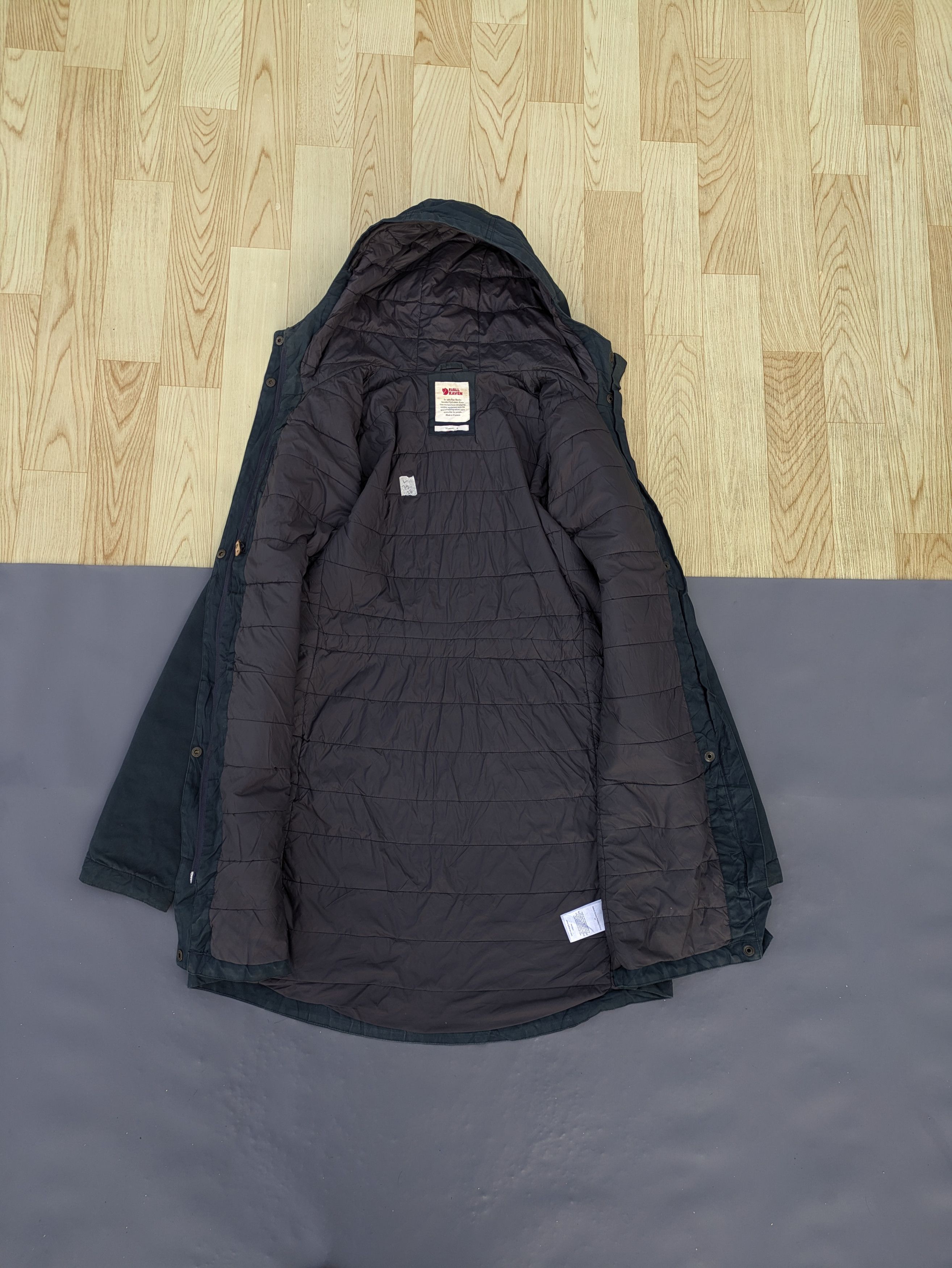 Fjallraven FJALLRAVEN KIRUNA PADDED PARKA G1000 JACKET Size L / US 10 / IT 46 - 6 Thumbnail