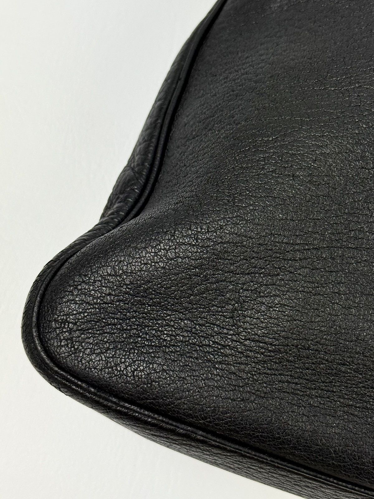 Hermes Hermes - Margiela - 1999 - Stamp C - Black - Clemence Massai Size ONE SIZE - 19 Thumbnail