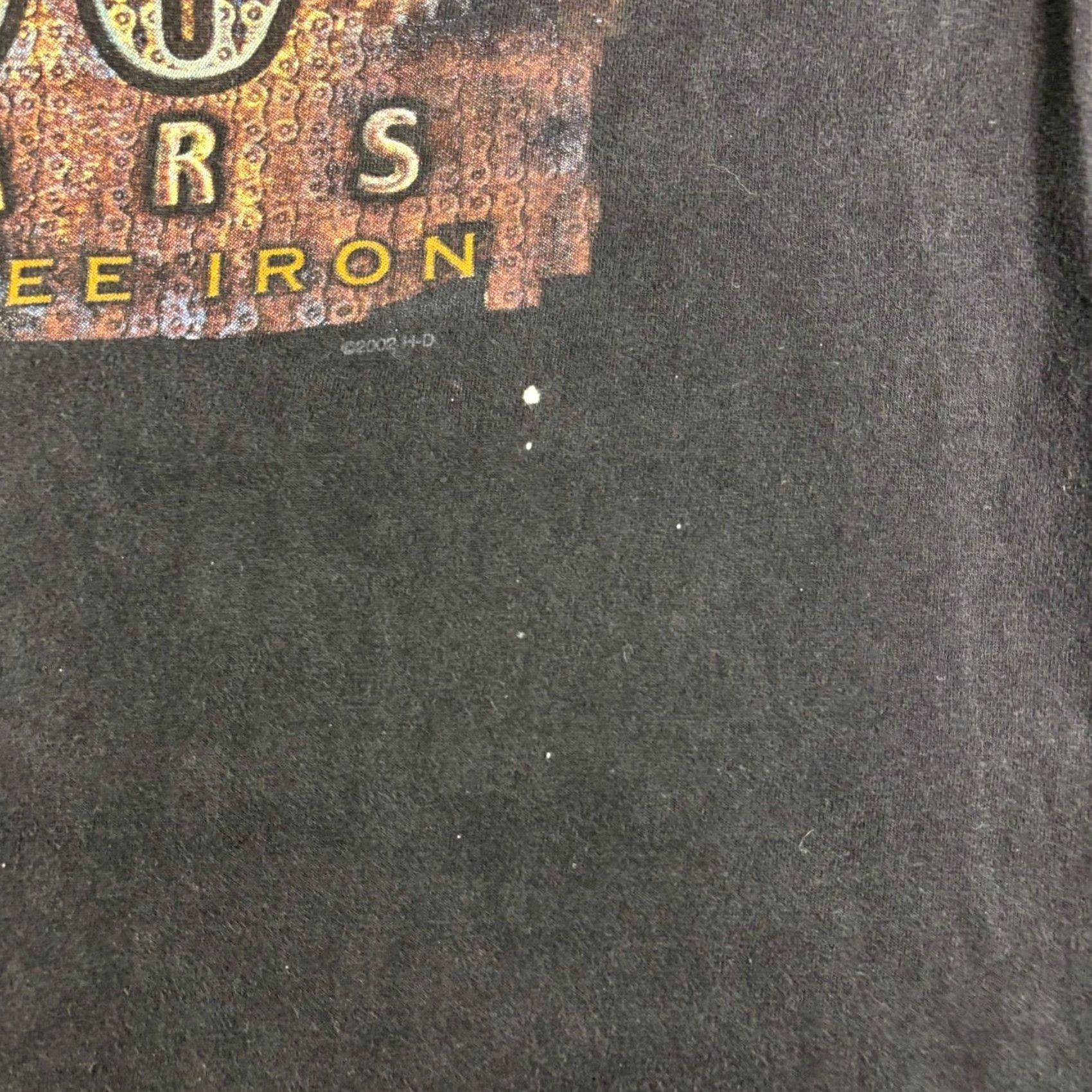Harley Davidson VINTAGE Harley-Davidson 100 Years Milwaukee Iron T Shirt Black L Mens Vintage Size US L / EU 52-54 / 3 - 5 Thumbnail