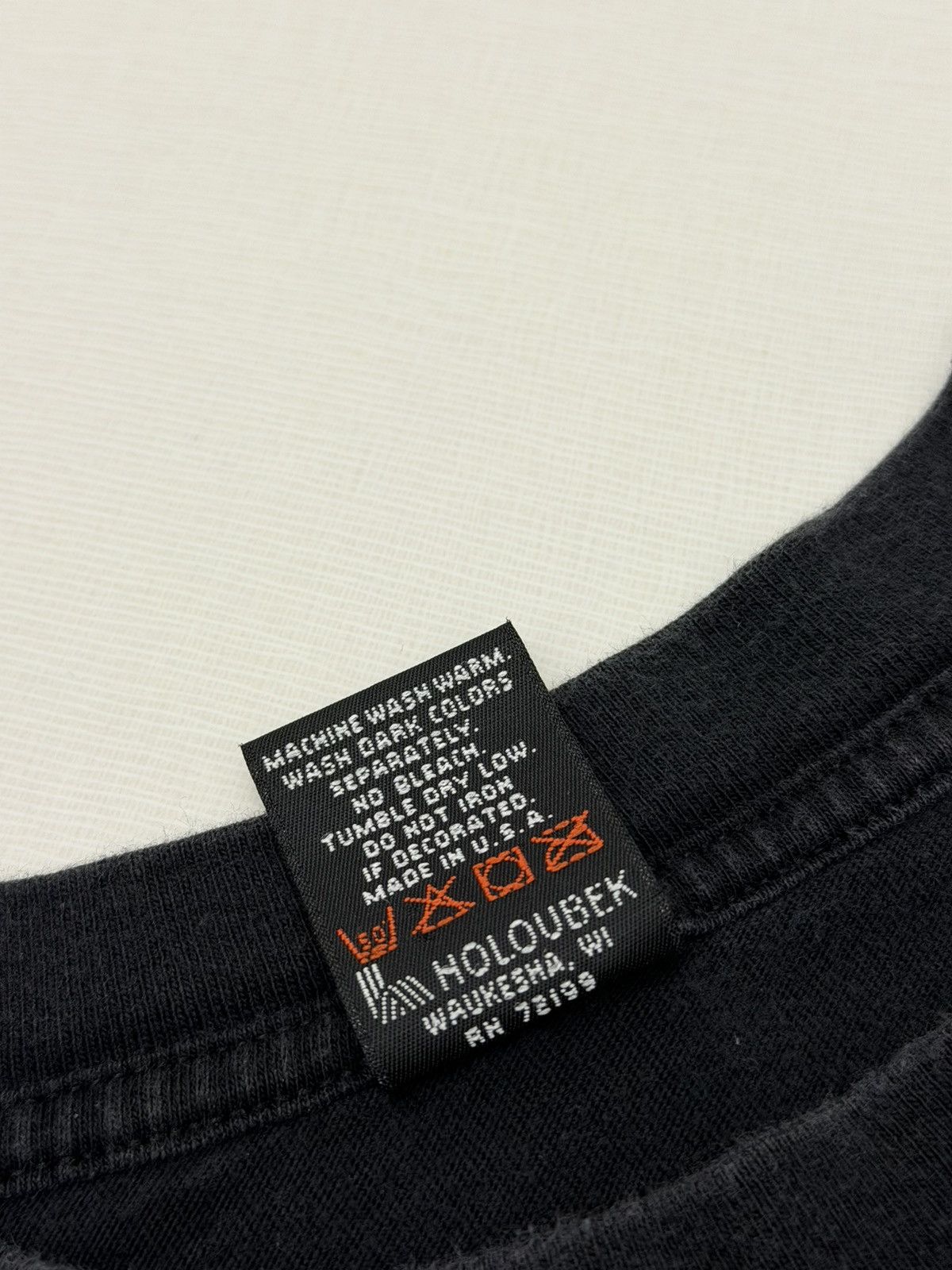 Harley Davidson Vintage 90s Harley Davidson Kuala Lumpur Malaysia Tee XL USA Size US XL / EU 56 / 4 - 6 Thumbnail