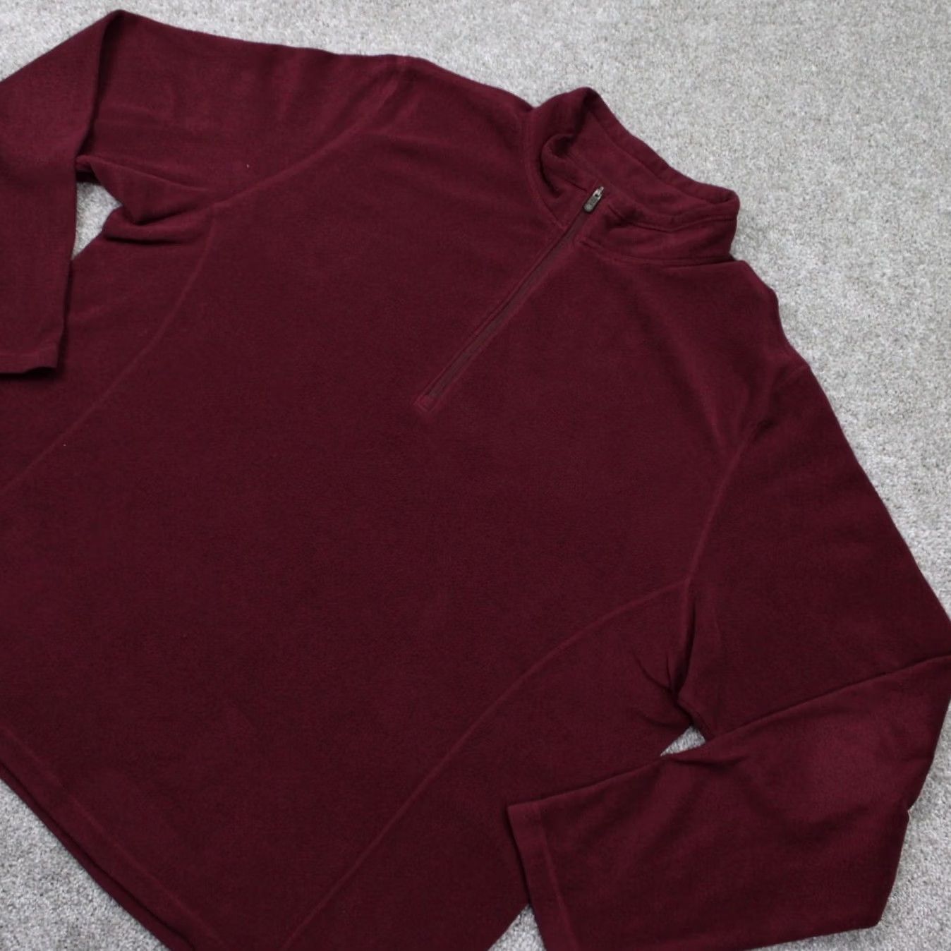 Vintage REI Co-Op Sweatshirt Mens 2XL Red 1/4 Zip L/S Pullover Sweater Shacket Hoodie Knit Shirt Casual, Outdoors, Golf, Hiking, Walking Mens Size US XXL / EU 58 / 5 - 3 Thumbnail
