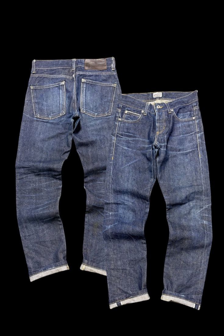 Naked & Famous Naked & famous selvage denim pants Size US 30 / EU 46 - 1 Thumbnail