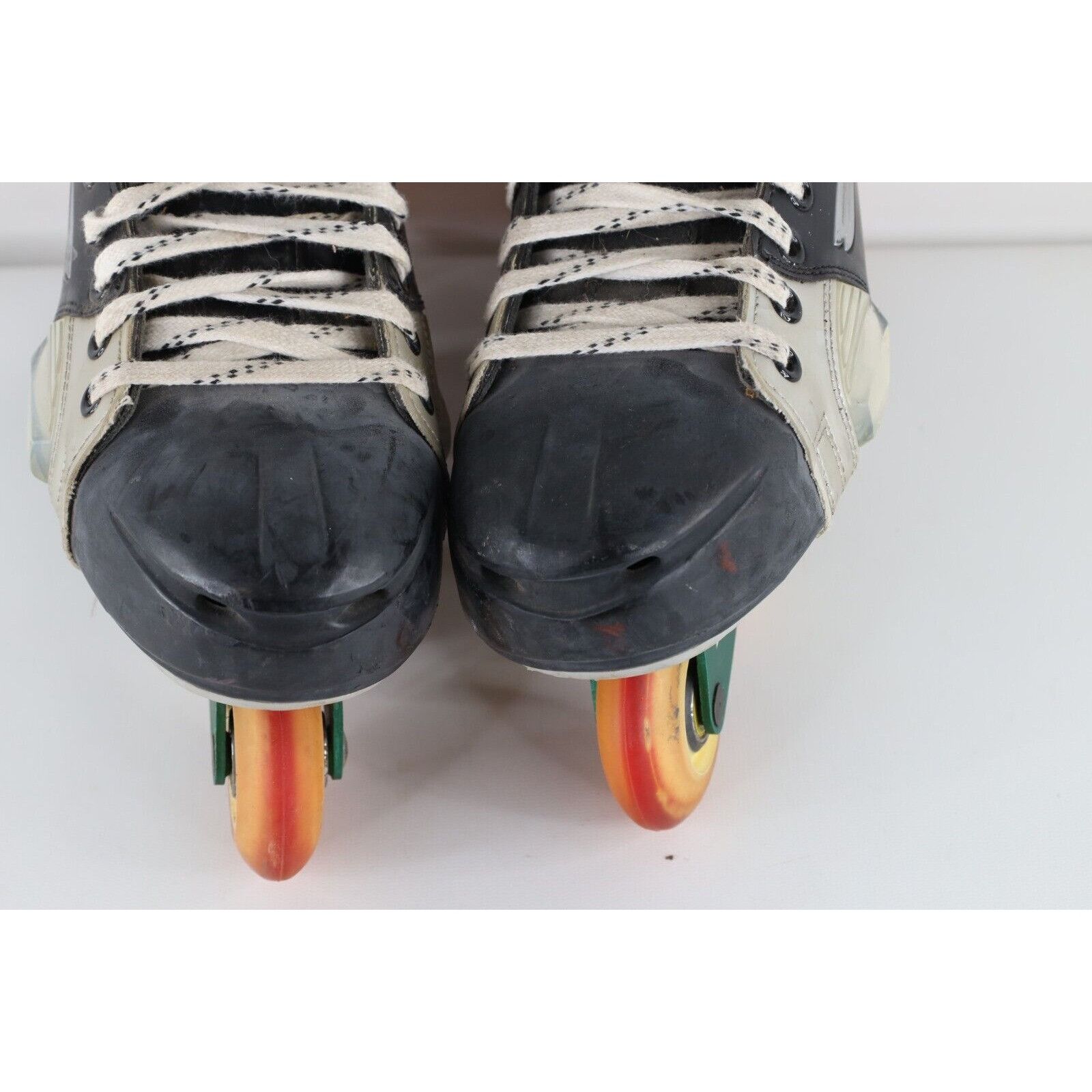 Vintage Bauer Hockey Distressed Vapor Shifter GT Inline Skates Size US 11 / EU 44 - 3 Thumbnail