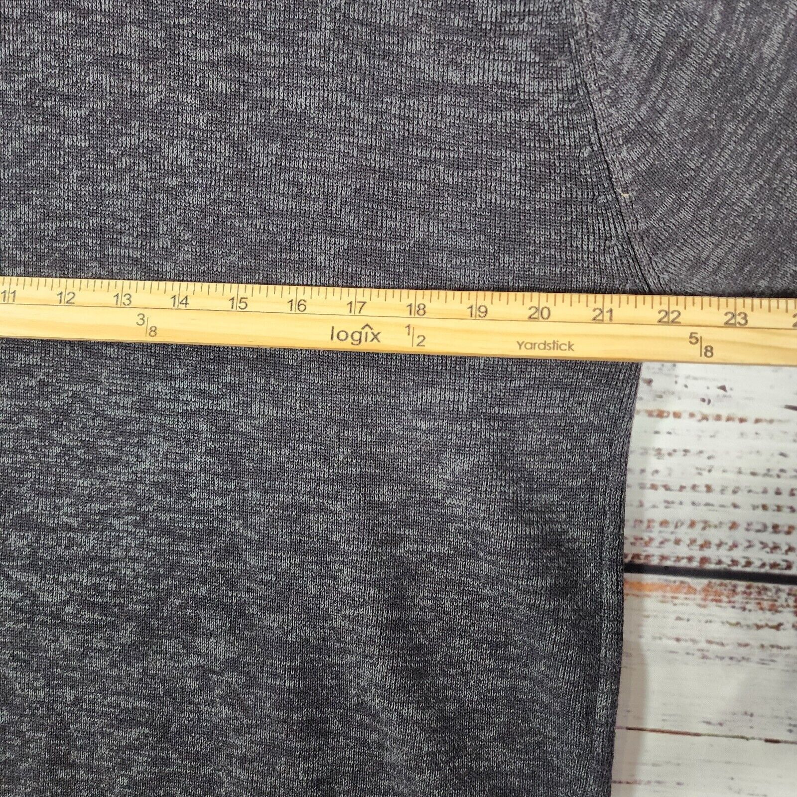 Tommy Bahama Tommy Bahama Sweater Mens XL Gray Crew Silk Cotton Blend Size US XL / EU 56 / 4 - 5 Thumbnail