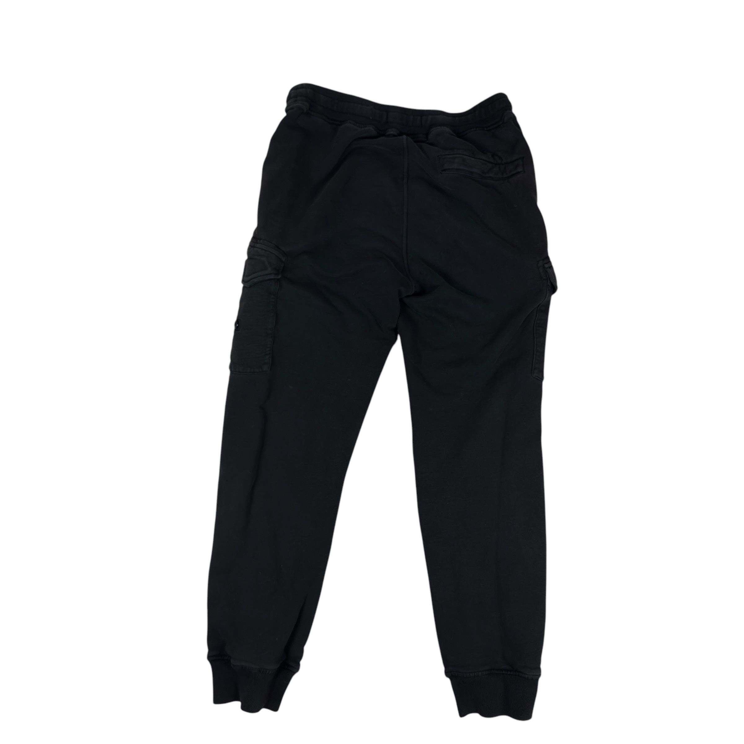 Stone Island Stone Island Men's Black Cotton Drawstring Cargo Trousers S Size US 32 / EU 48 - 7 Thumbnail