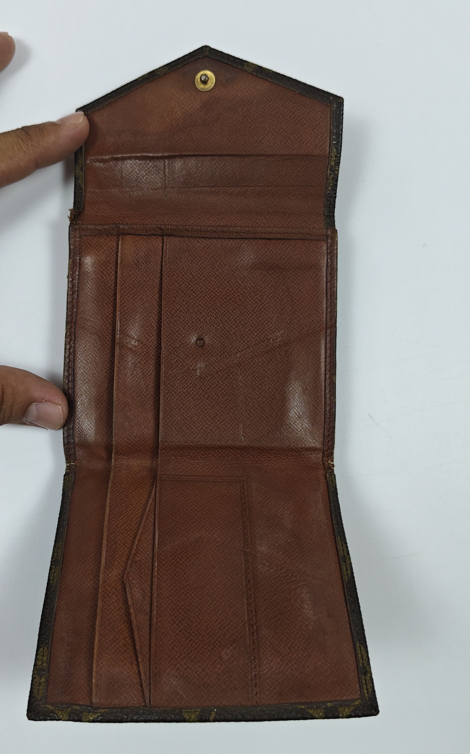 Louis Vuitton 1988 Louis Vuitton Monogram Elise Compact Wallet #C Size ONE SIZE - 6 Thumbnail