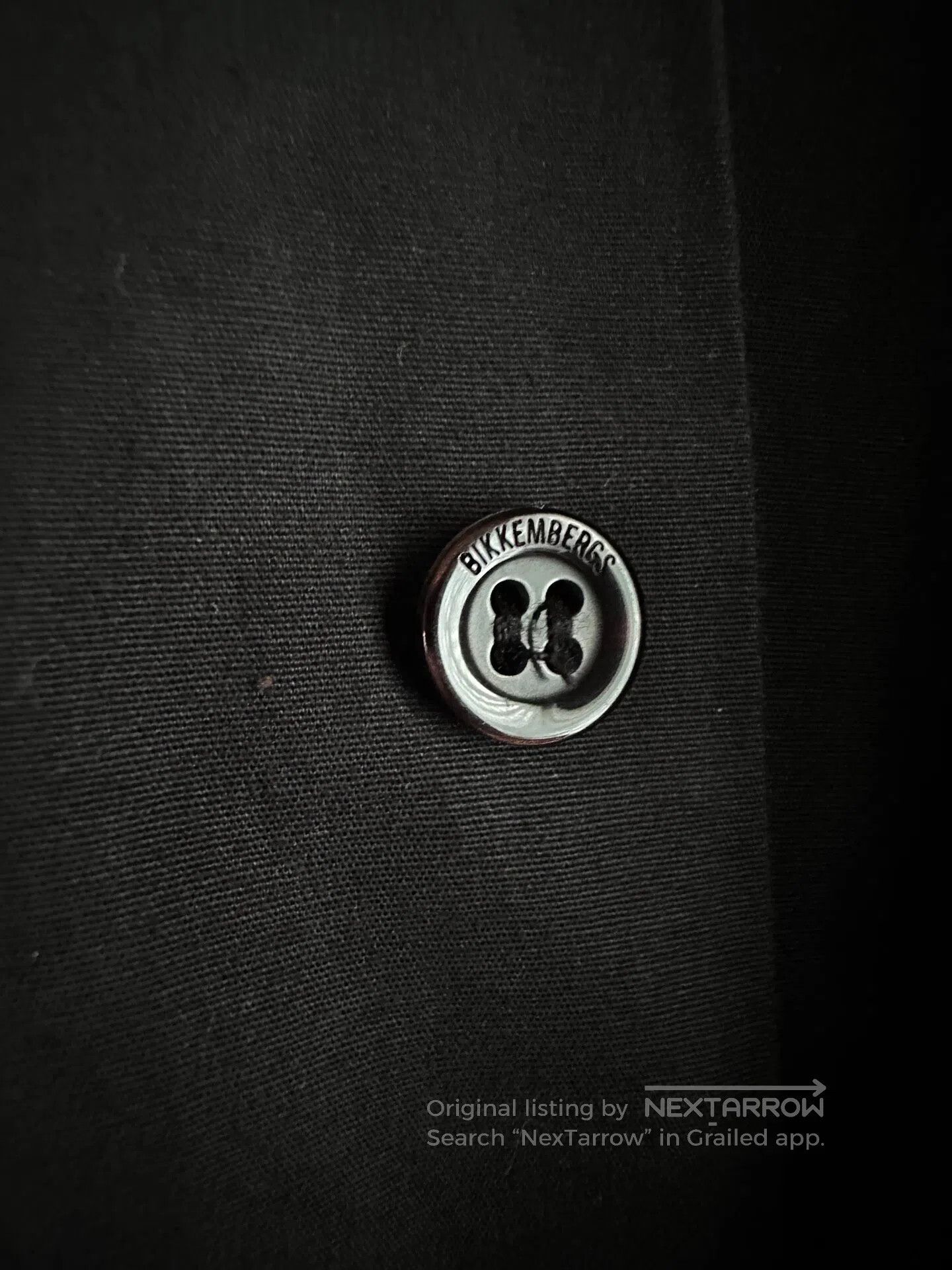 Dirk Bikkembergs Dirk bikkembergs 0ss Nail pocket short-sleeved shirt| Size US M / EU 48-50 / 2 - 5 Thumbnail