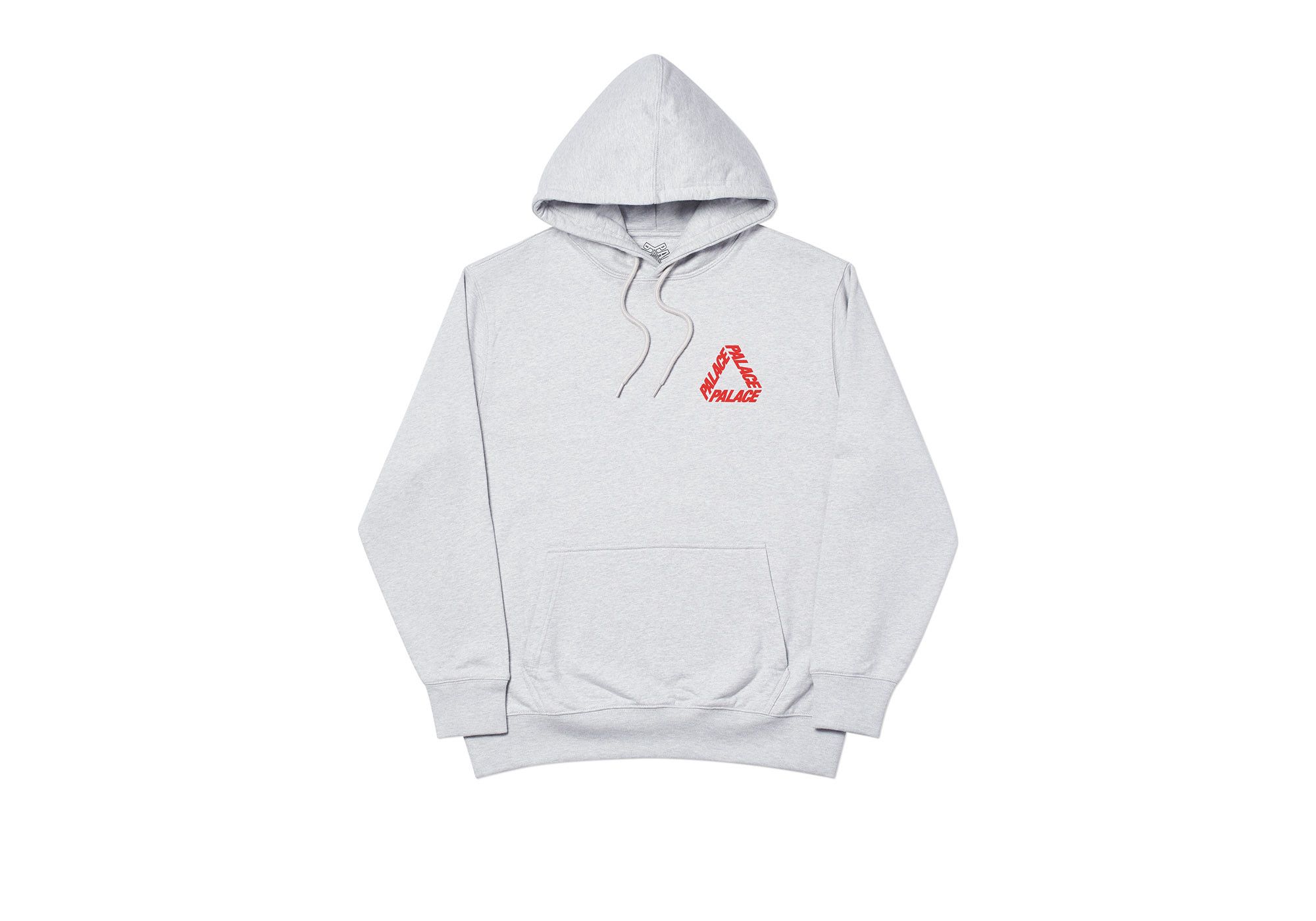 Palace 💚 2019 Palace Flocka P3 Hoodie Grey Marl Large NEW Size US L / EU 52-54 / 3 - 2 Thumbnail