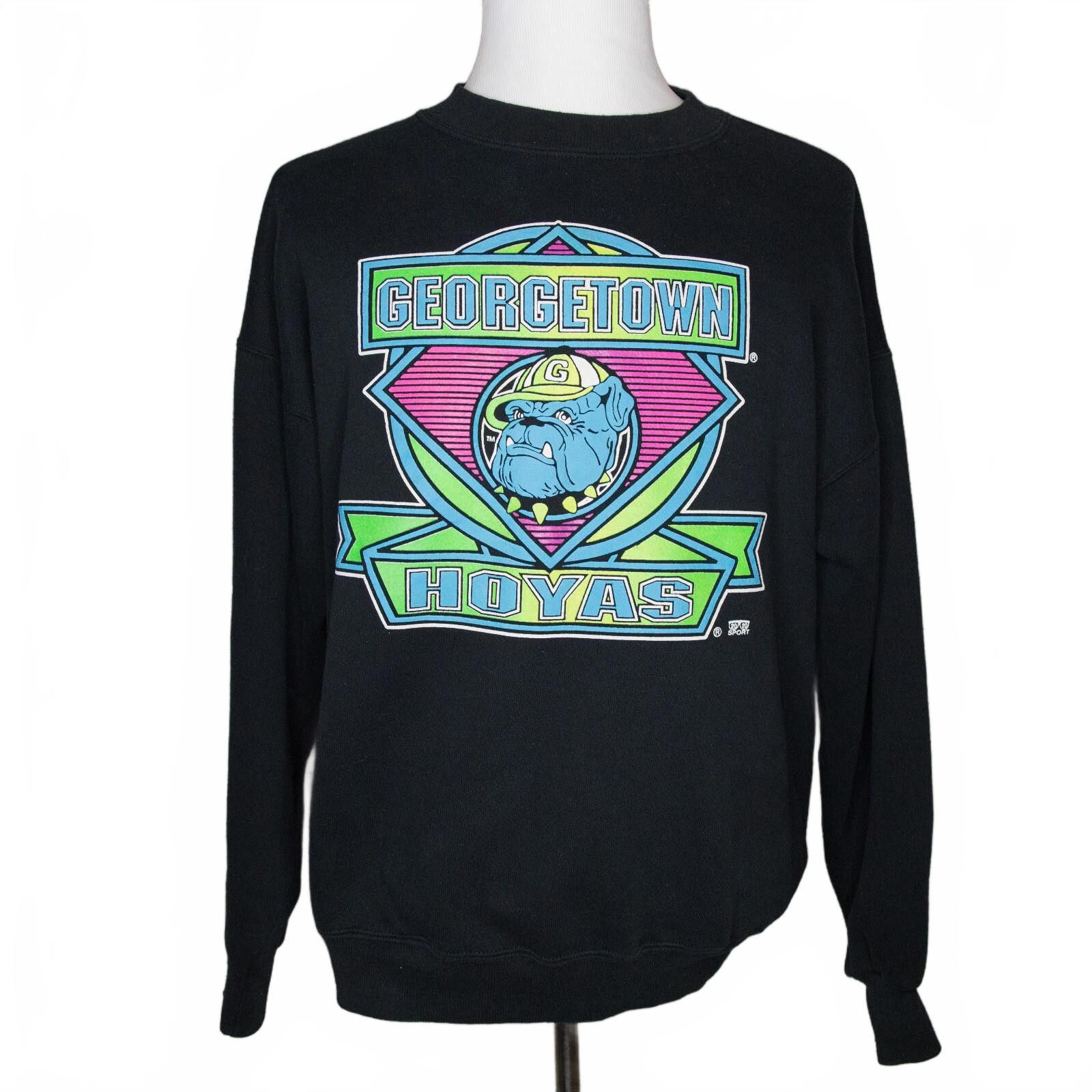 Other Vtg Pannill Sport Georgetown University Hoyas Crewneck XL Size US XL / EU 56 / 4 - 2 Thumbnail