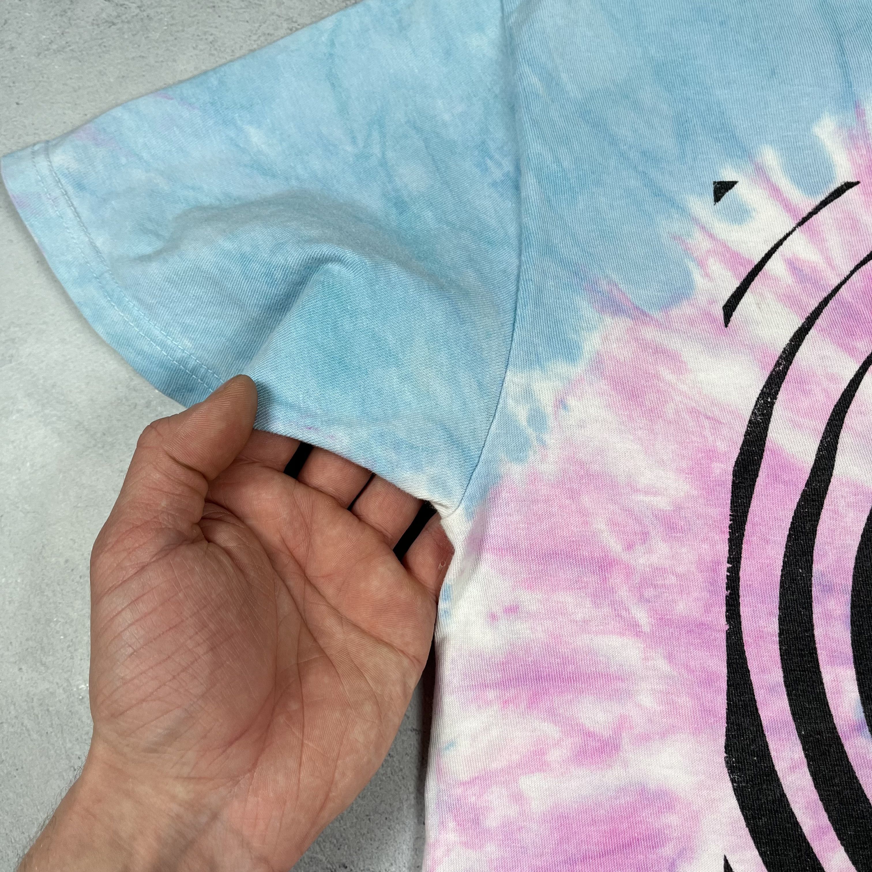 Stussy Vintage Stussy Big Logo SS Tie-Dye T Shirt 00’s Size US M / EU 48-50 / 2 - 13 Thumbnail